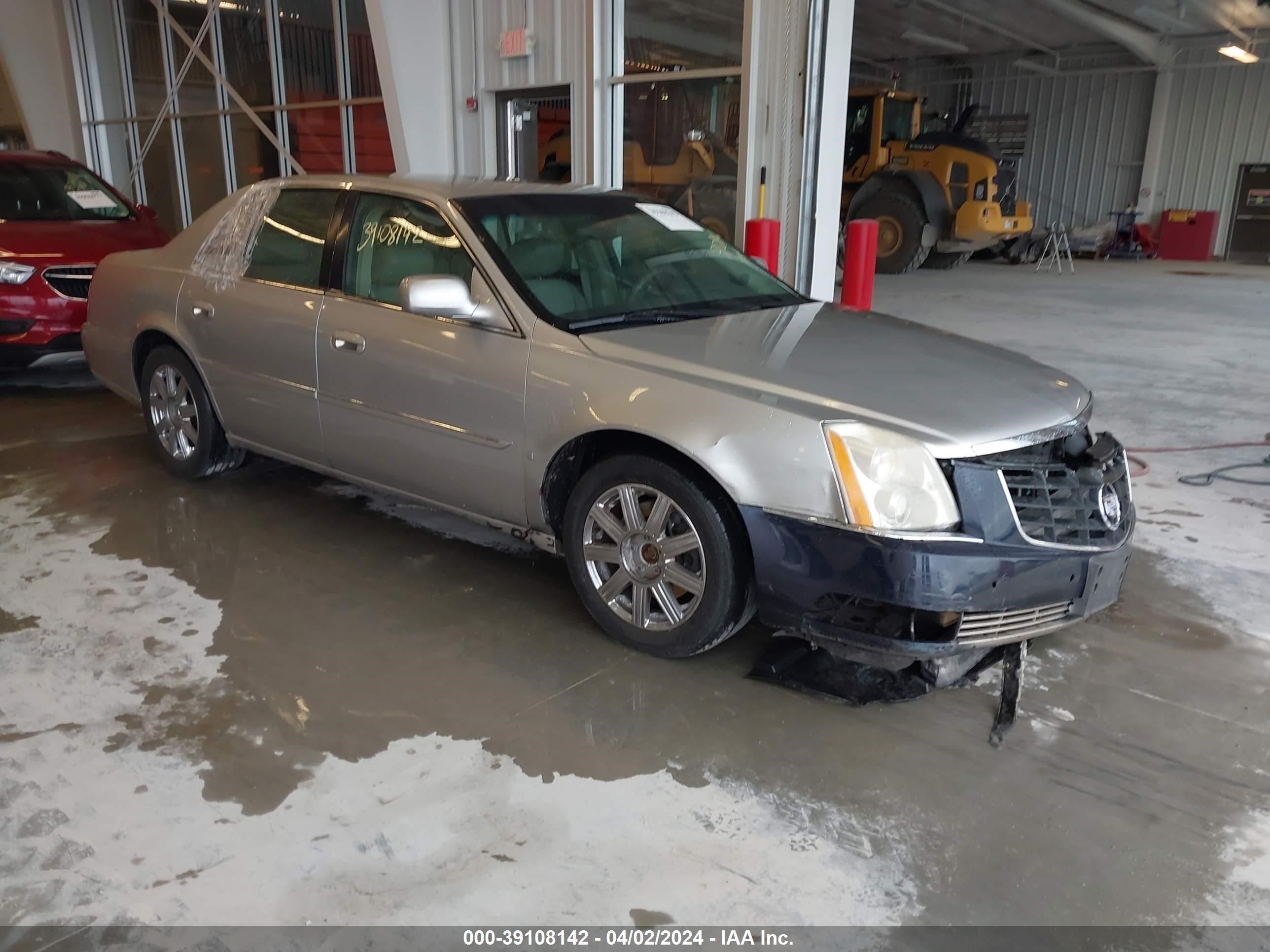 CADILLAC DTS 2008 1g6kd57y88u160172