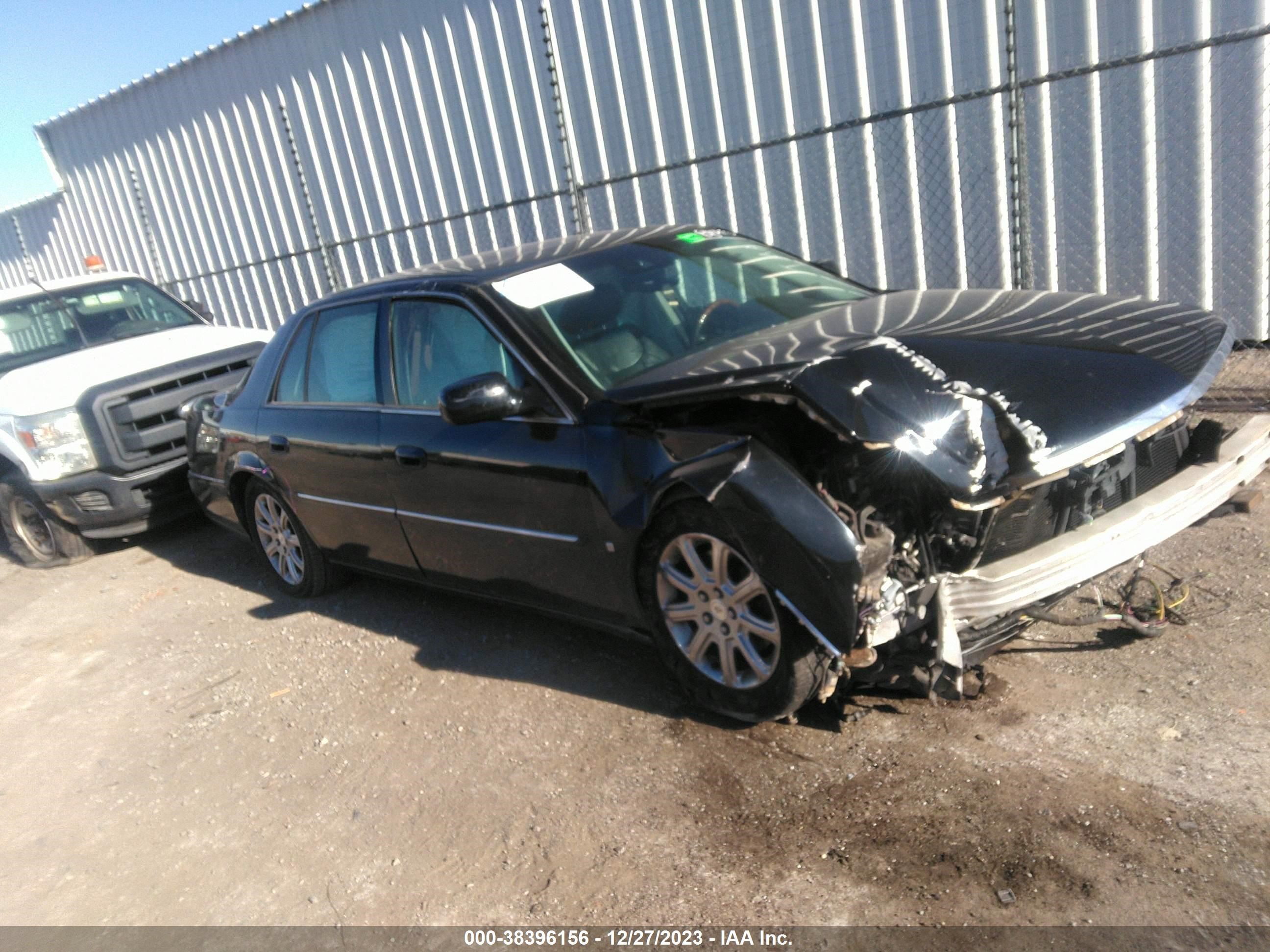 CADILLAC DTS 2008 1g6kd57y88u188845