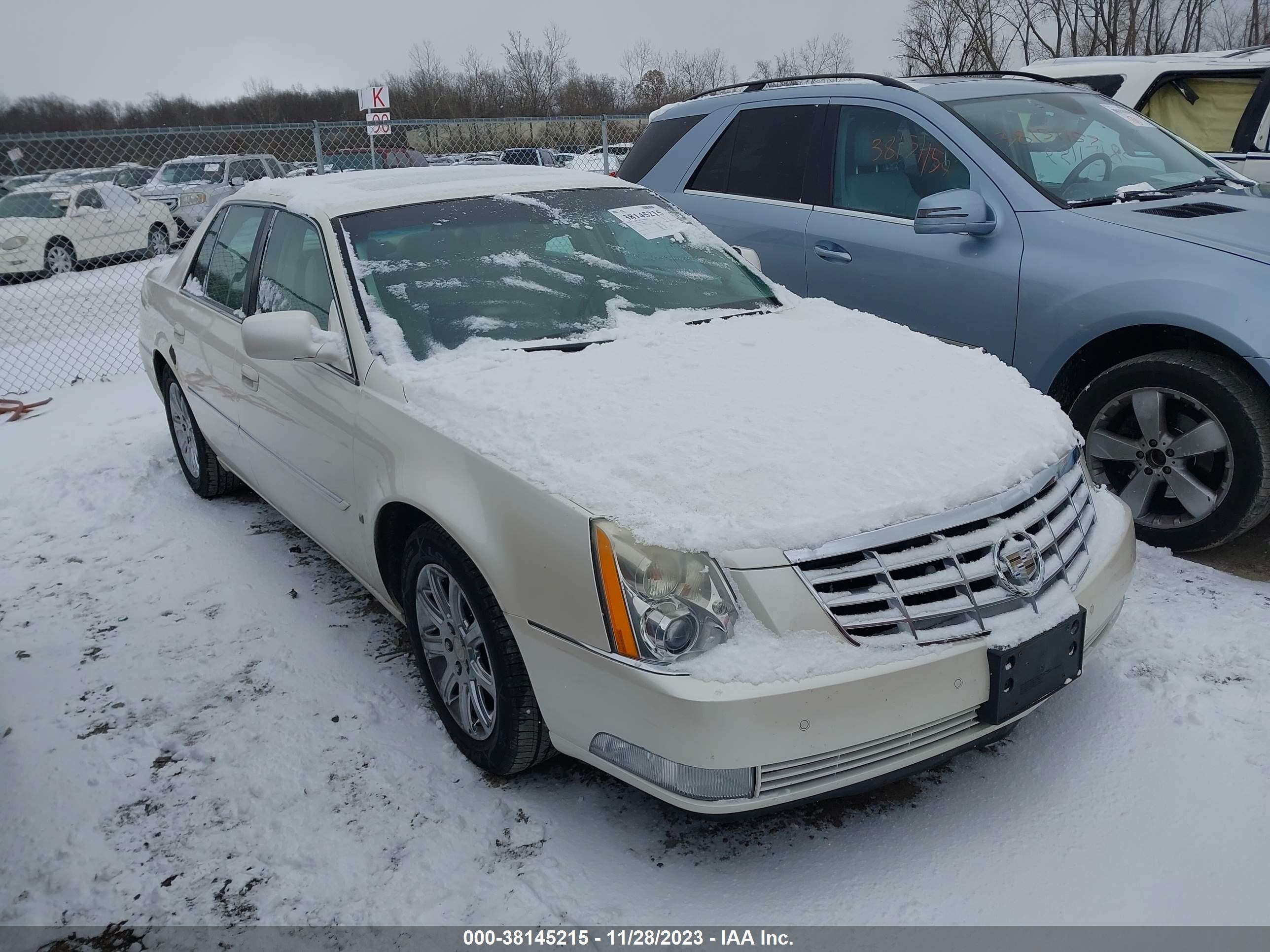 CADILLAC DTS 2008 1g6kd57y88u208950