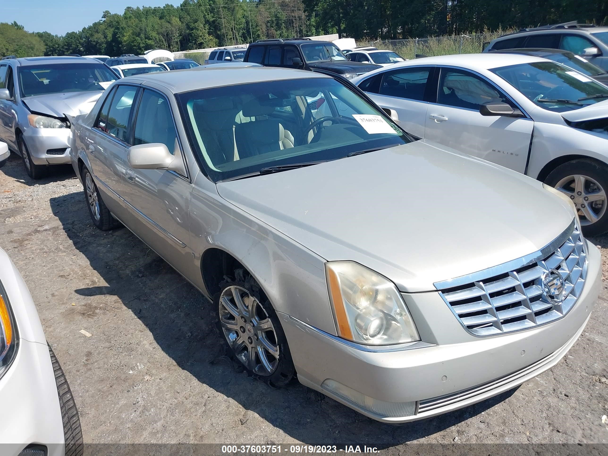 CADILLAC DTS 2008 1g6kd57y88u209631