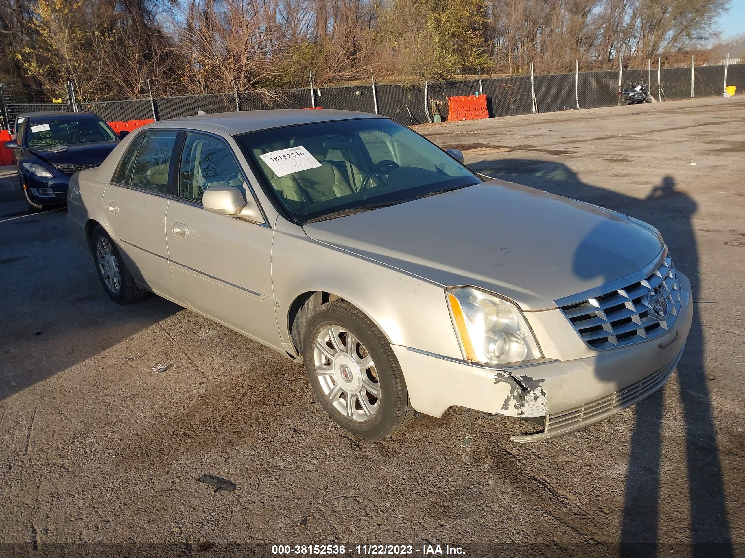 CADILLAC DTS 2009 1g6kd57y89u120255