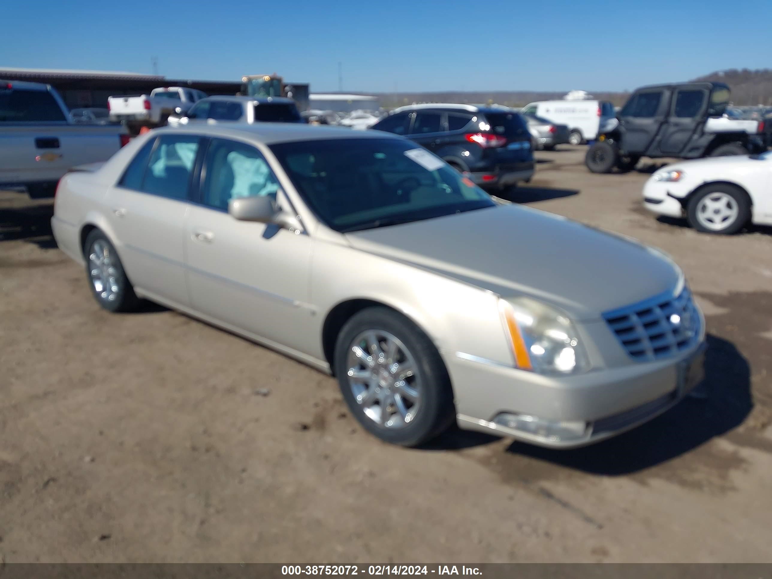 CADILLAC DTS 2009 1g6kd57y89u138562