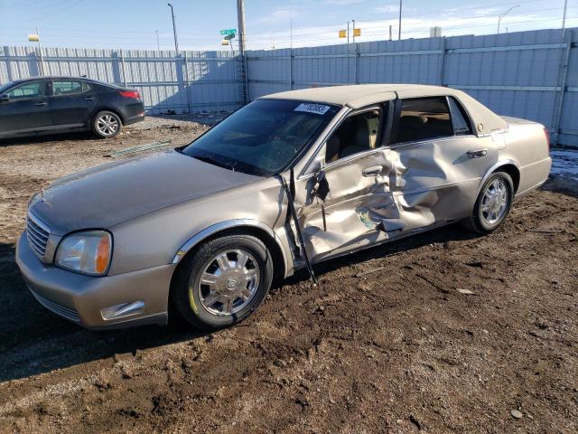 CADILLAC DEVILLE 2003 1g6kd57y93u208111