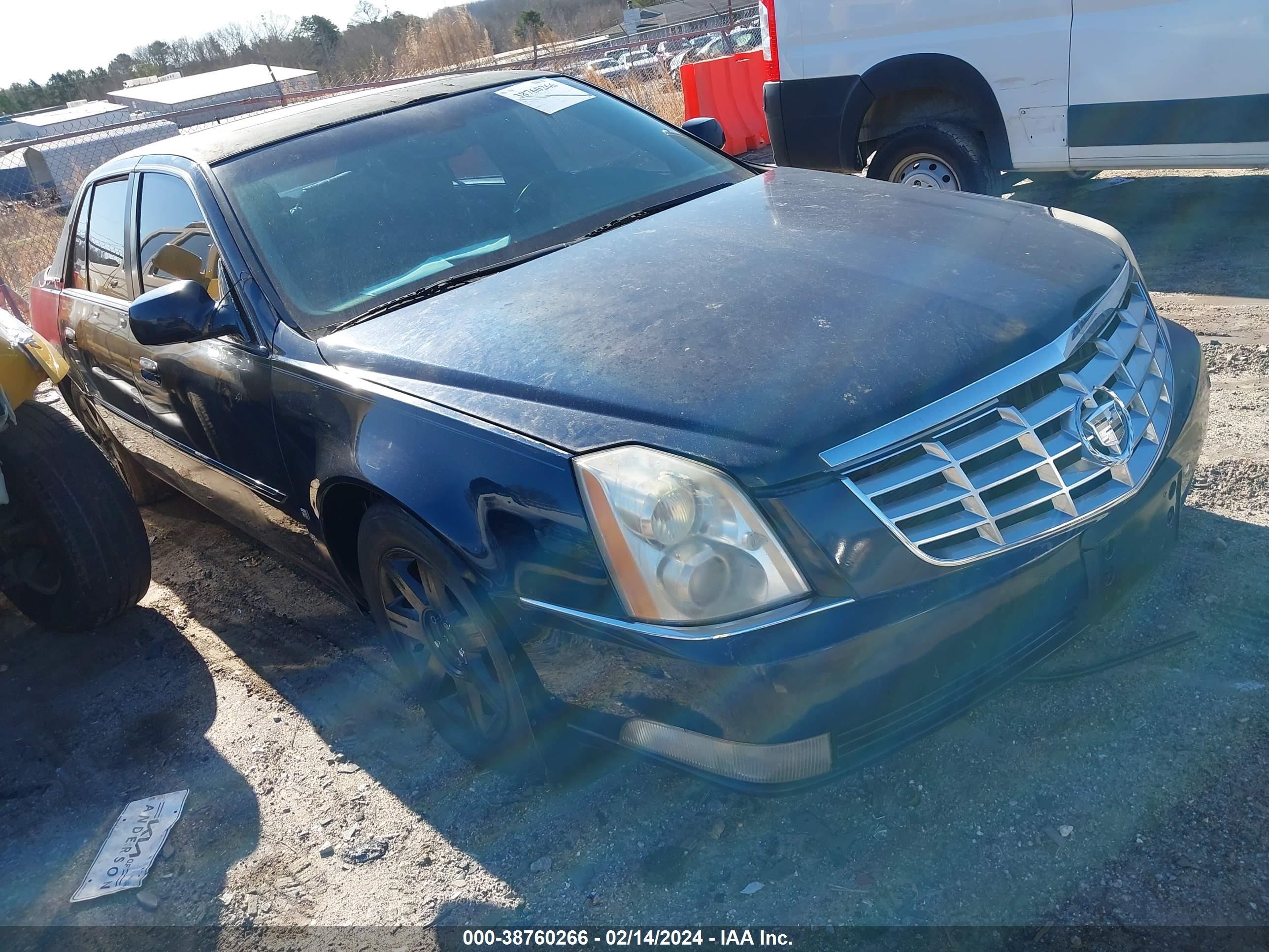 CADILLAC DTS 2006 1g6kd57y96u101368