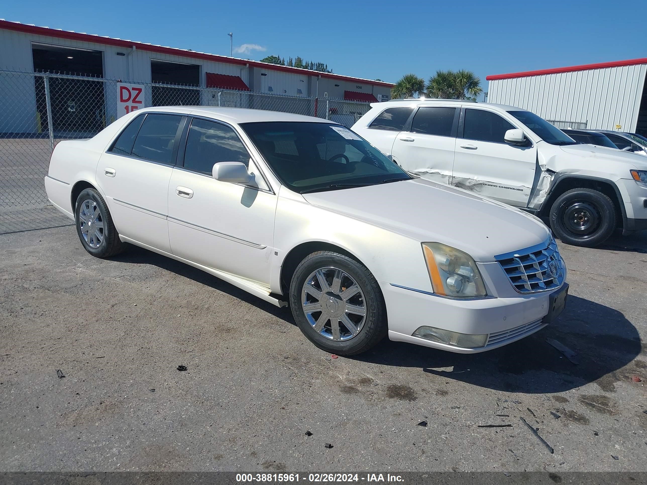 CADILLAC DTS 2006 1g6kd57y96u102777