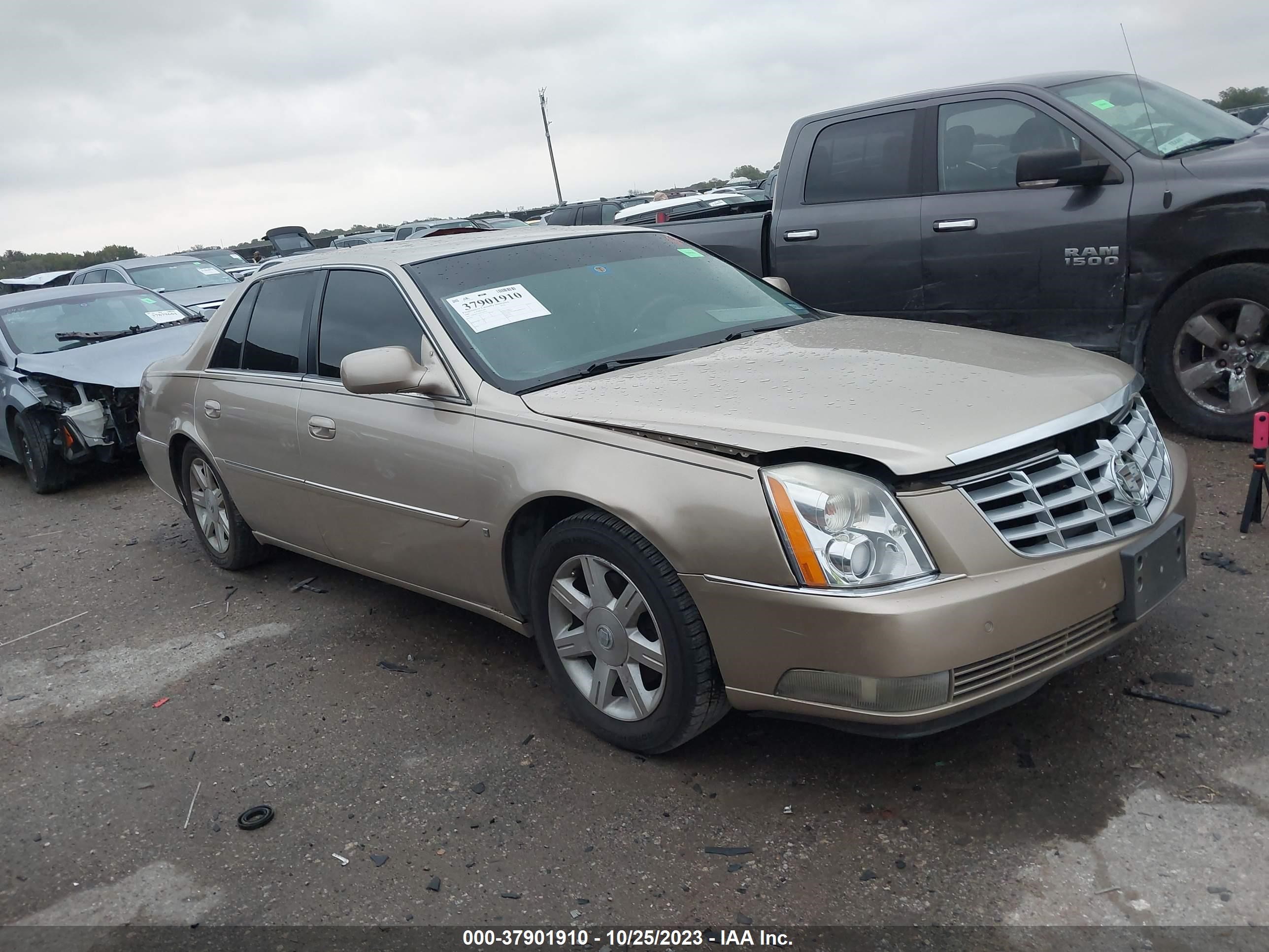 CADILLAC DTS 2006 1g6kd57y96u106361