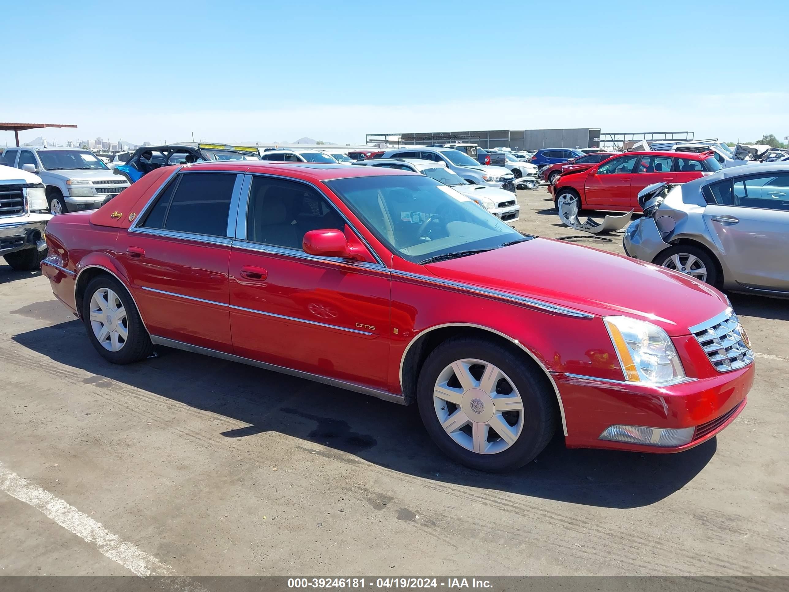 CADILLAC DTS 2006 1g6kd57y96u143474