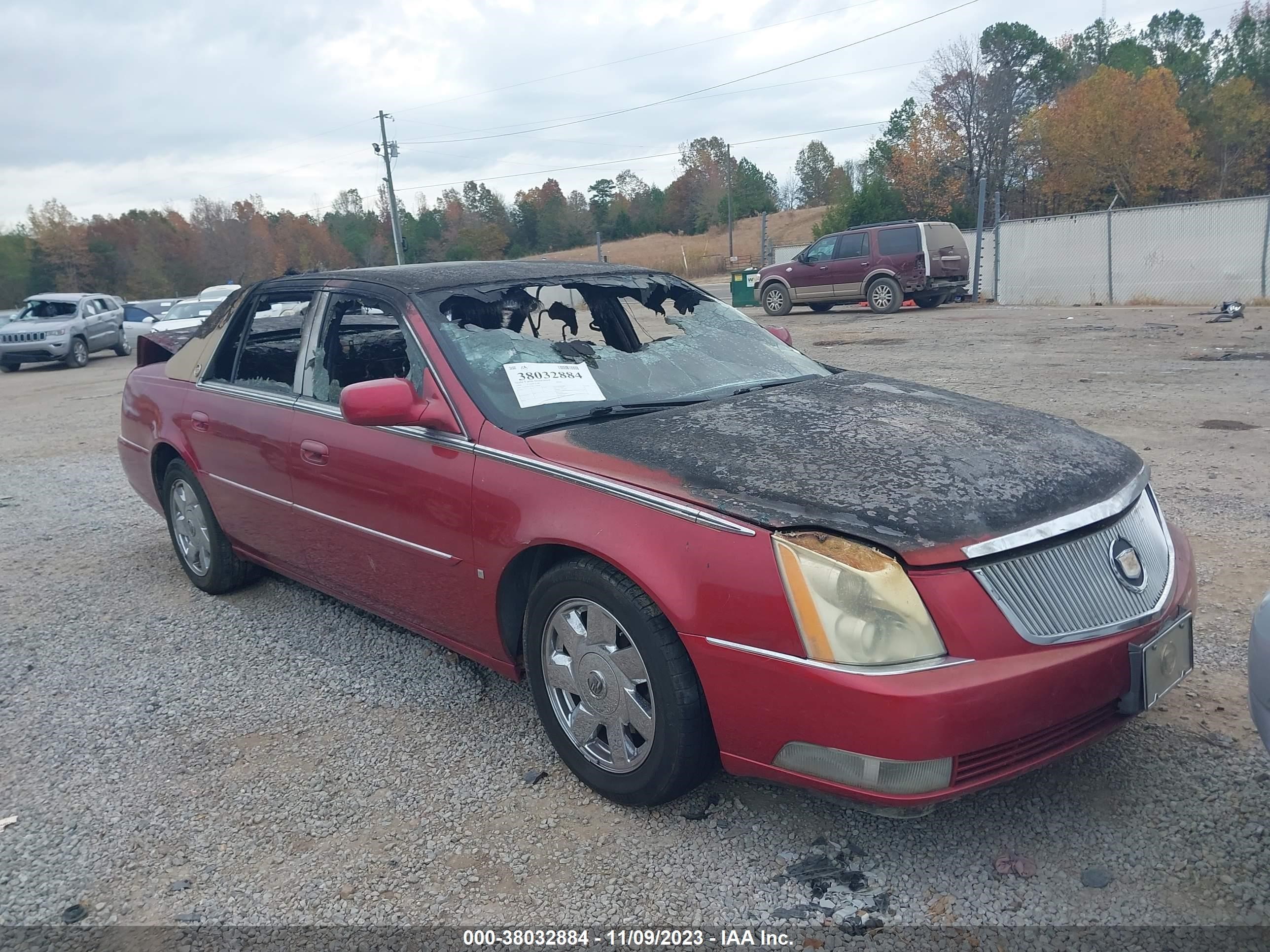 CADILLAC DTS 2006 1g6kd57y96u169606