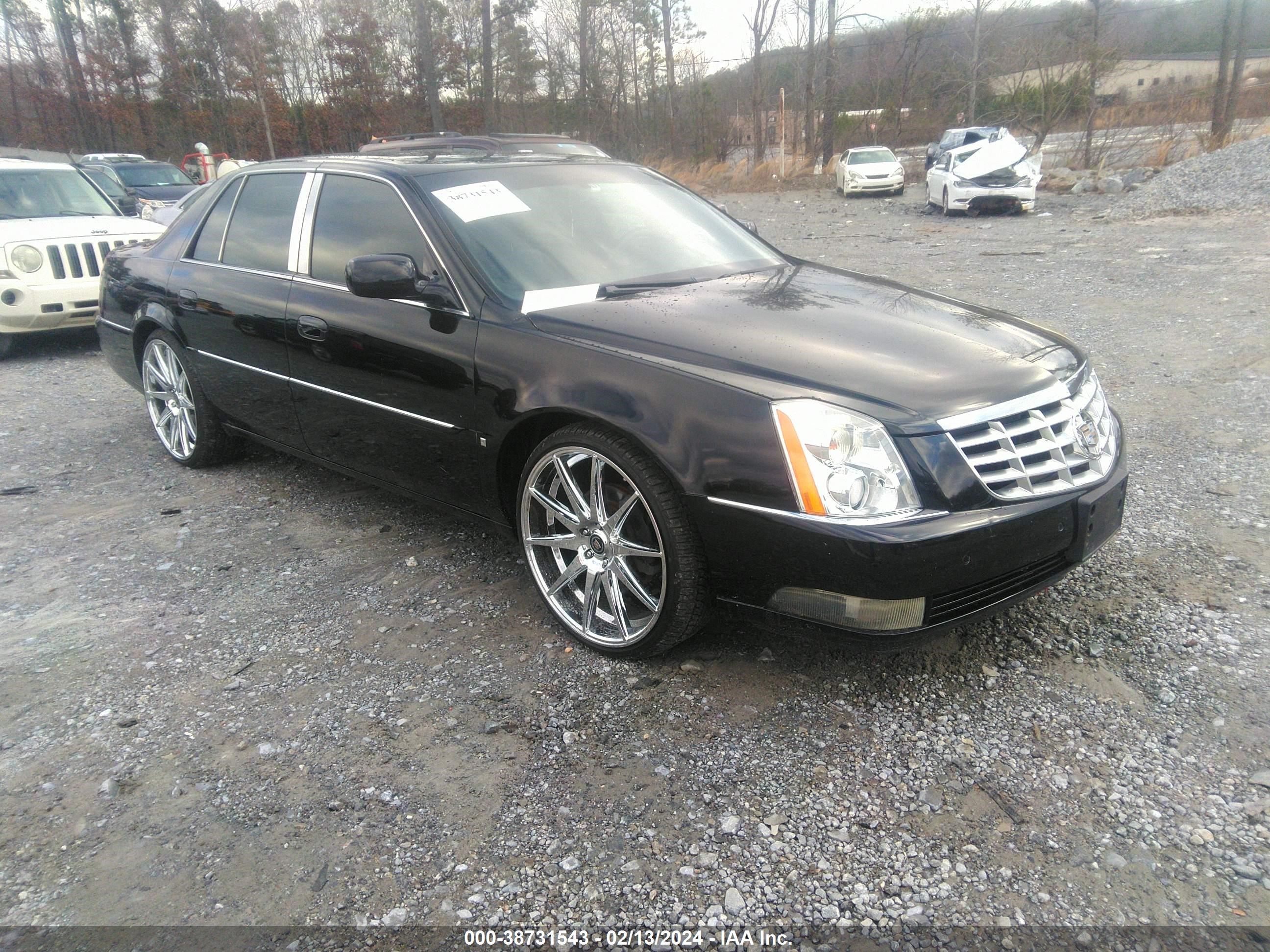 CADILLAC DTS 2006 1g6kd57y96u201891