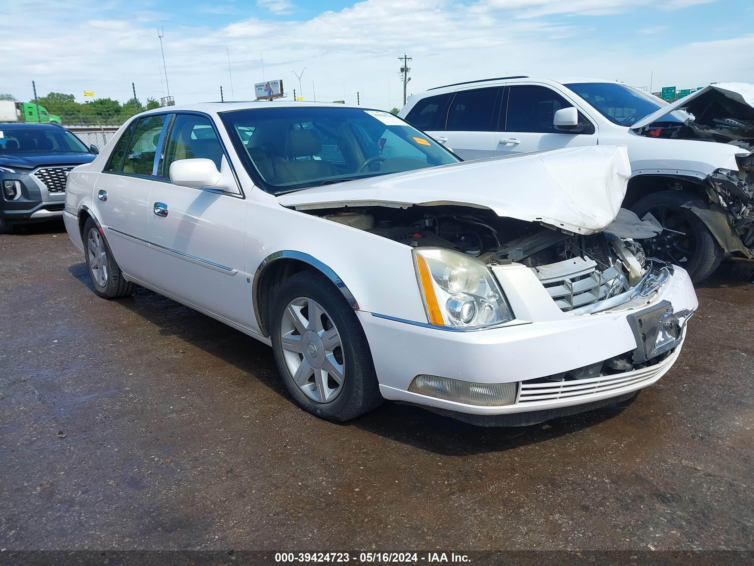 CADILLAC DTS 2006 1g6kd57y96u204399