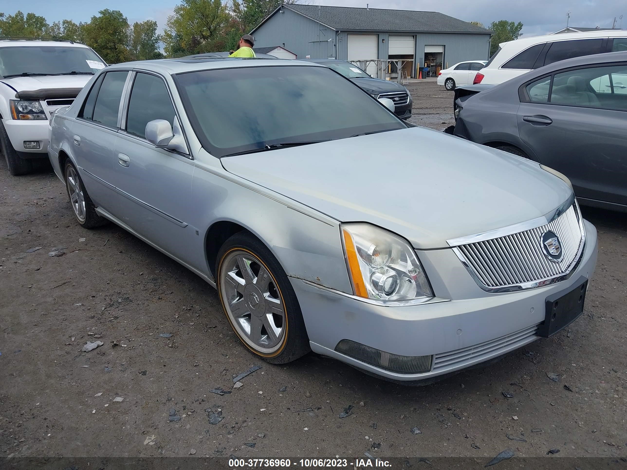 CADILLAC DTS 2006 1g6kd57y96u212678