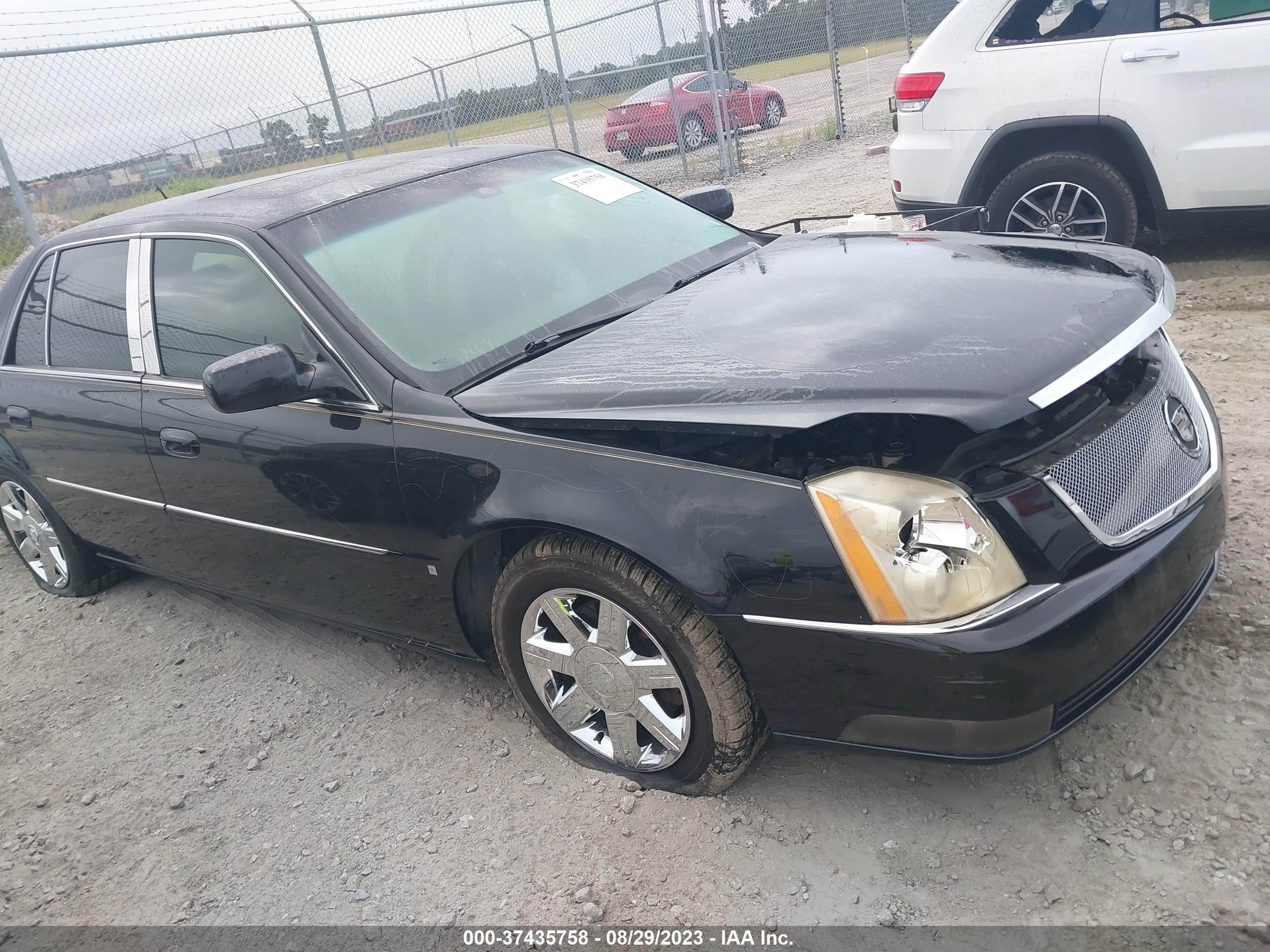 CADILLAC DTS 2006 1g6kd57y96u230081