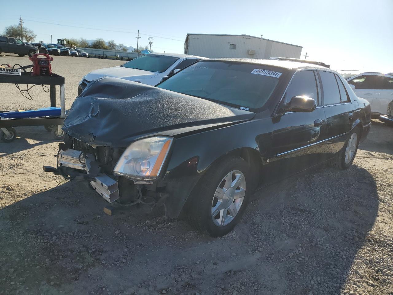 CADILLAC DTS 2006 1g6kd57y96u244854