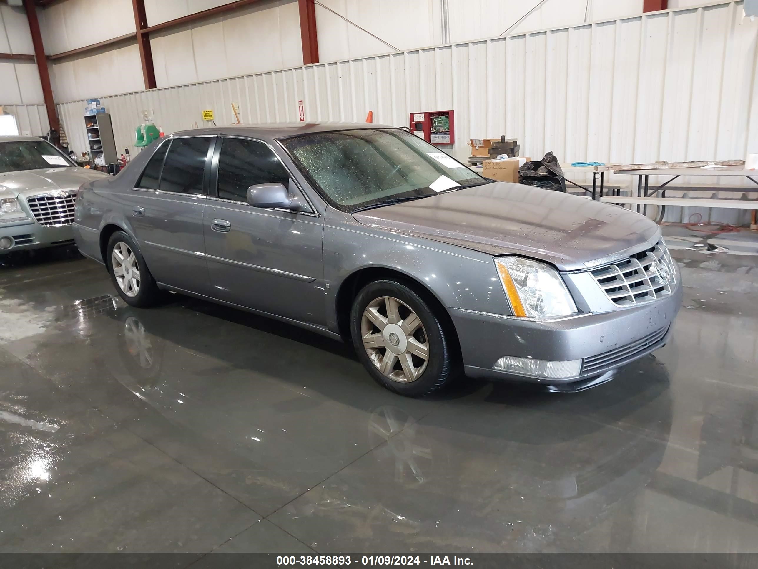 CADILLAC DTS 2007 1g6kd57y97u105504