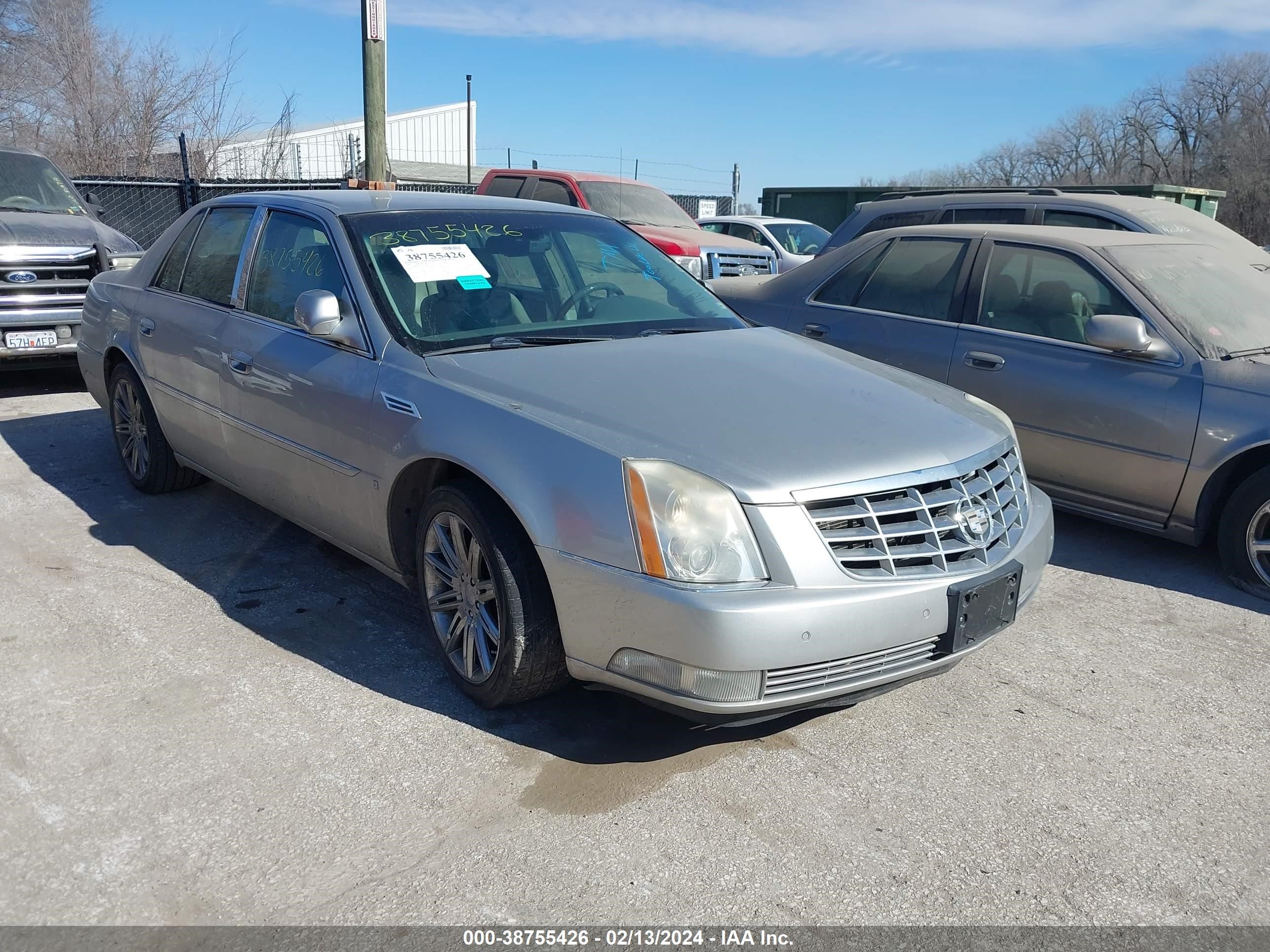 CADILLAC DTS 2007 1g6kd57y97u117460