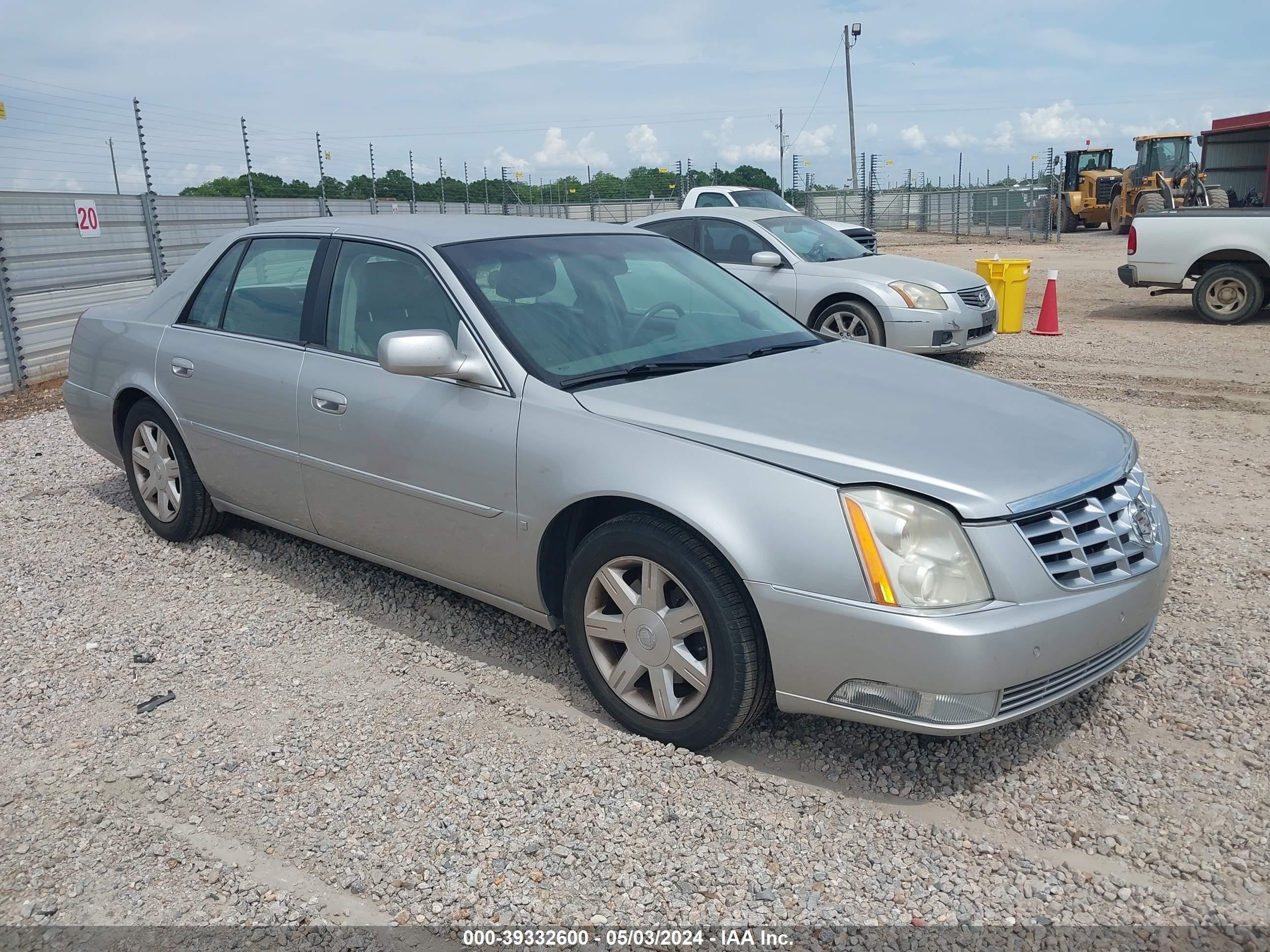 CADILLAC DTS 2007 1g6kd57y97u117880