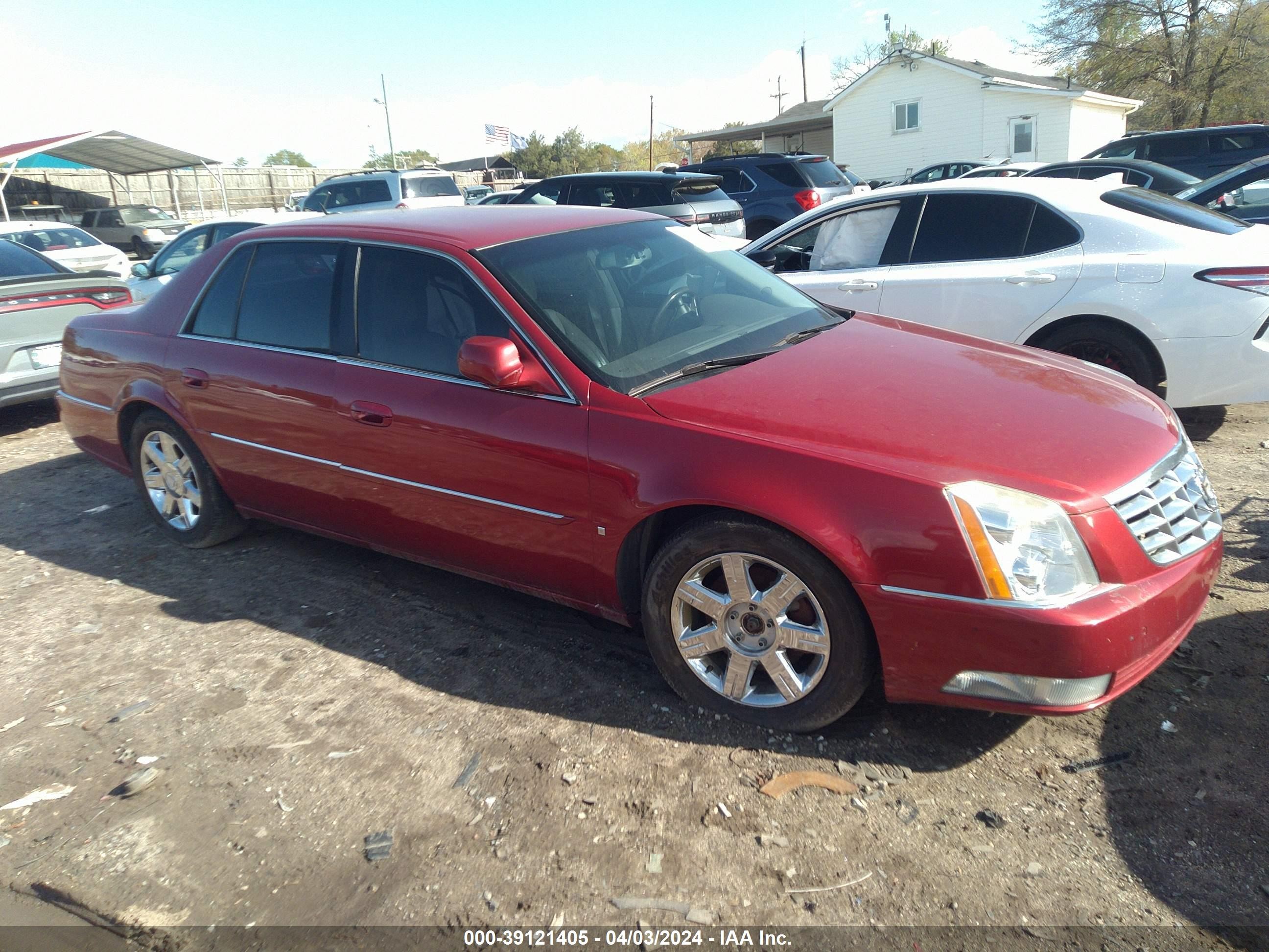 CADILLAC DTS 2007 1g6kd57y97u128961