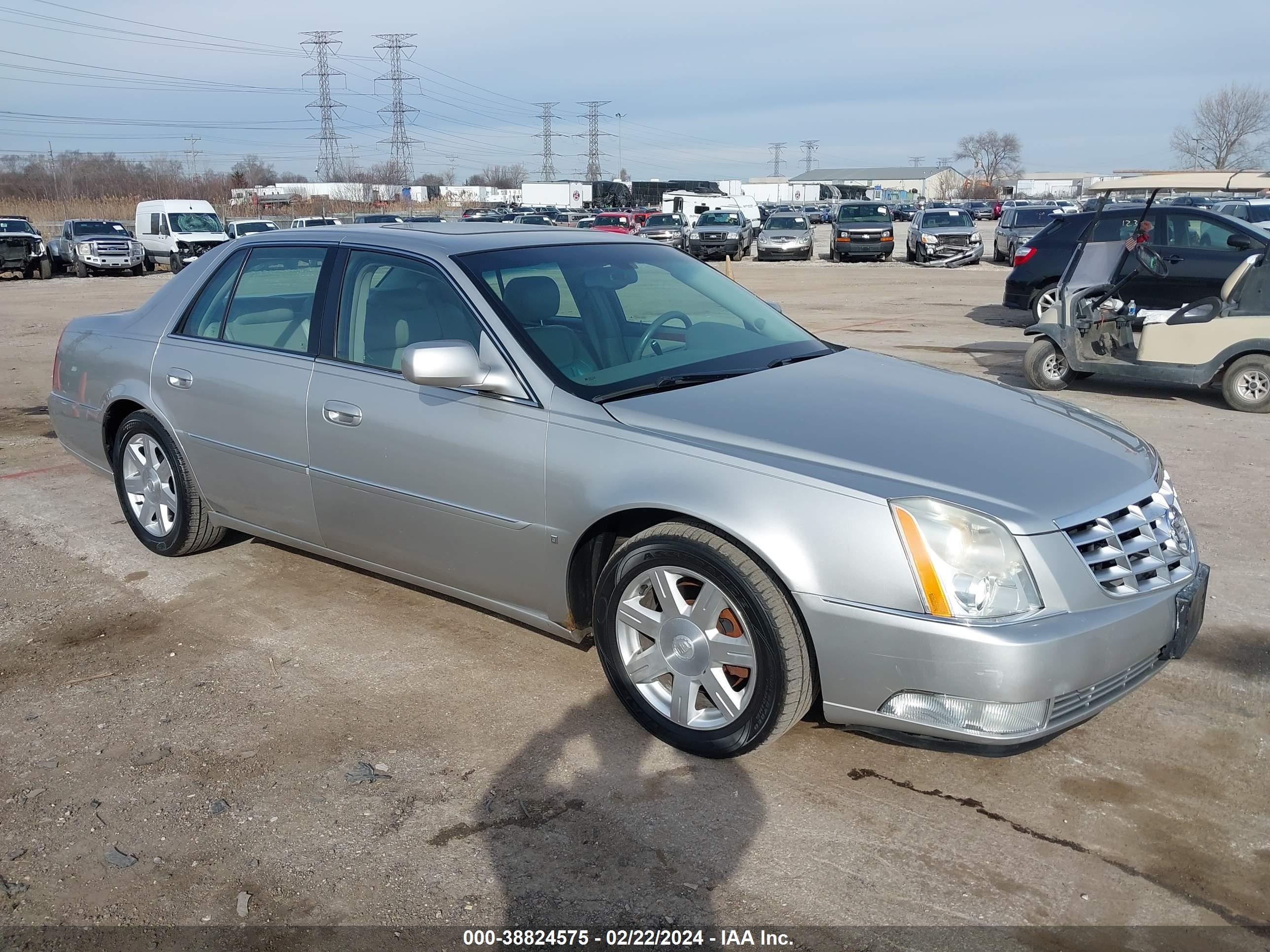 CADILLAC DTS 2007 1g6kd57y97u137076