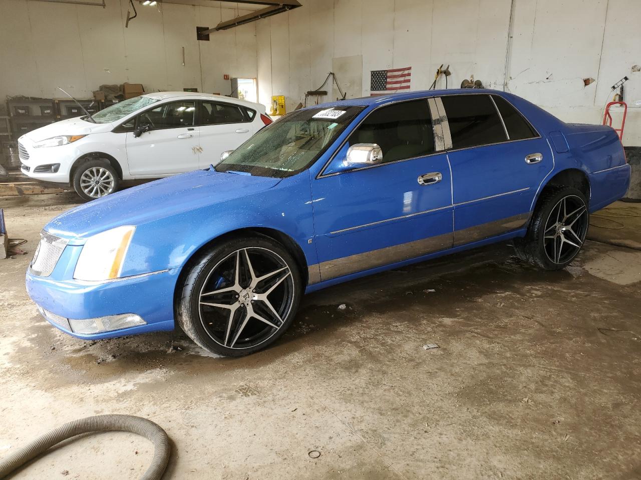 CADILLAC DTS 2007 1g6kd57y97u137692