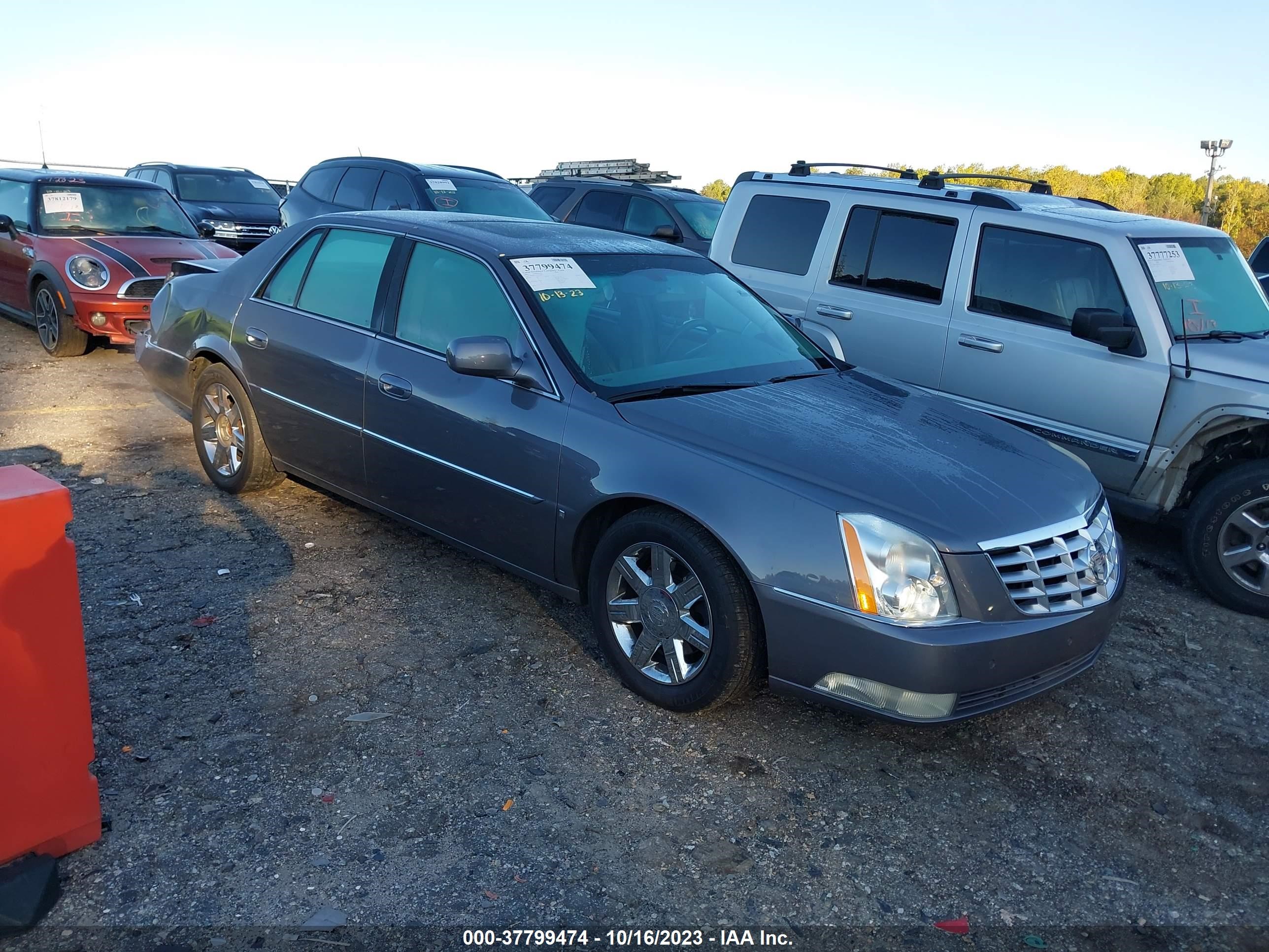 CADILLAC DTS 2007 1g6kd57y97u138812