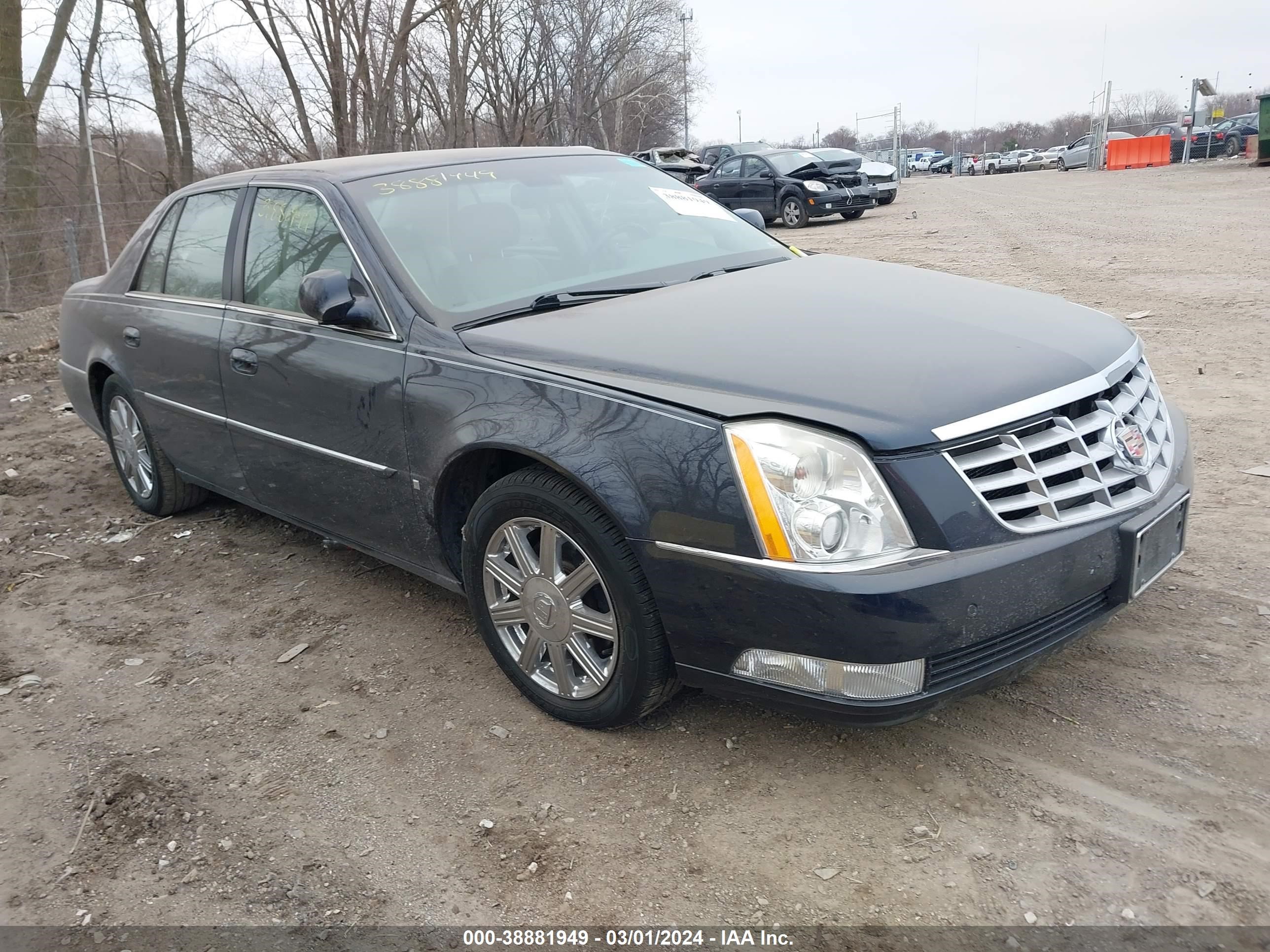 CADILLAC DTS 2007 1g6kd57y97u153049