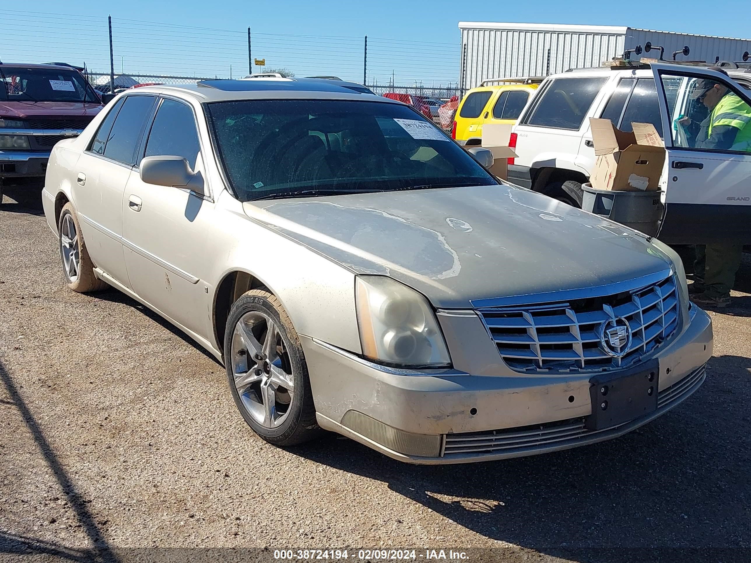 CADILLAC DTS 2007 1g6kd57y97u166688