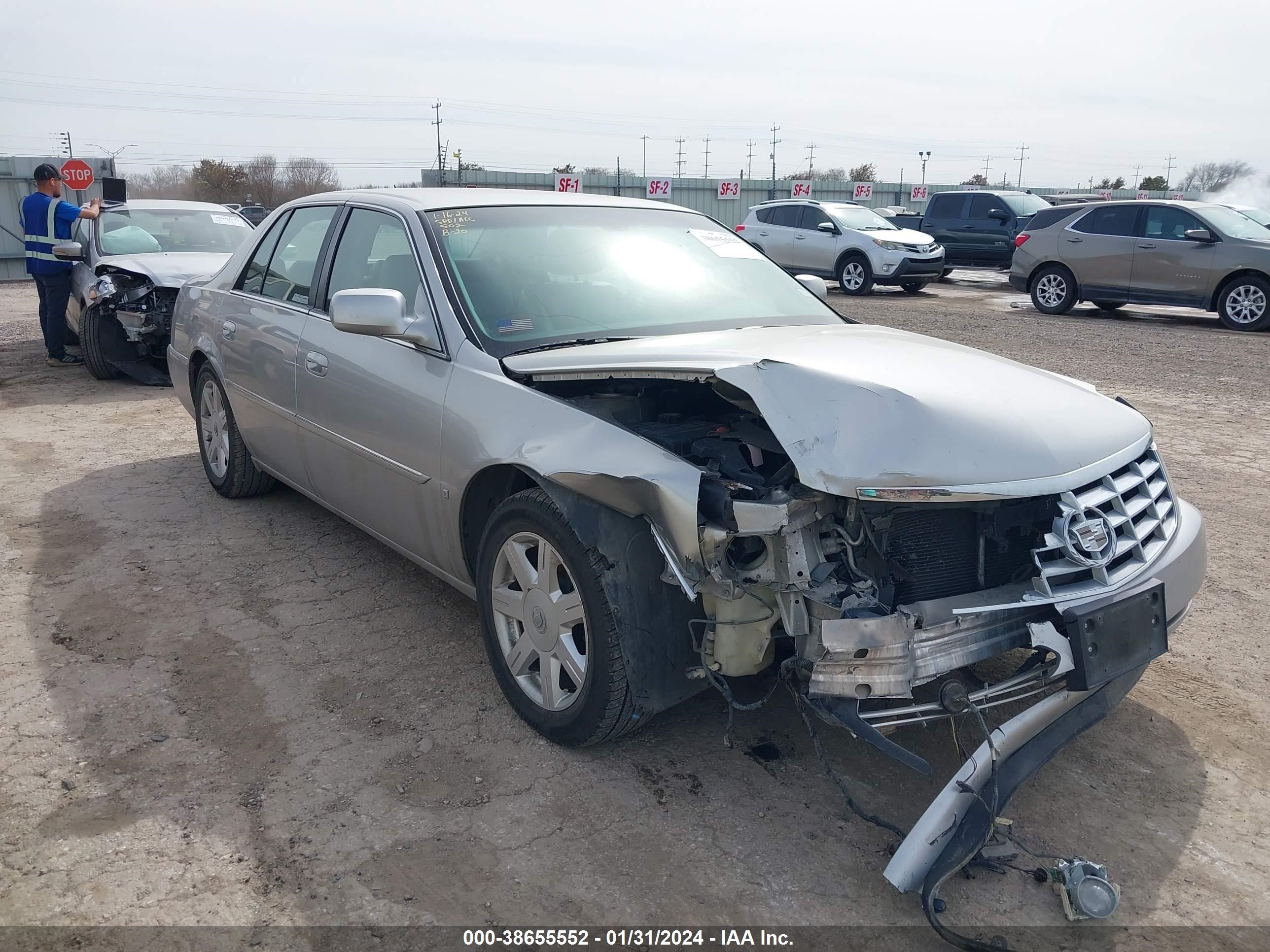 CADILLAC DTS 2007 1g6kd57y97u171440