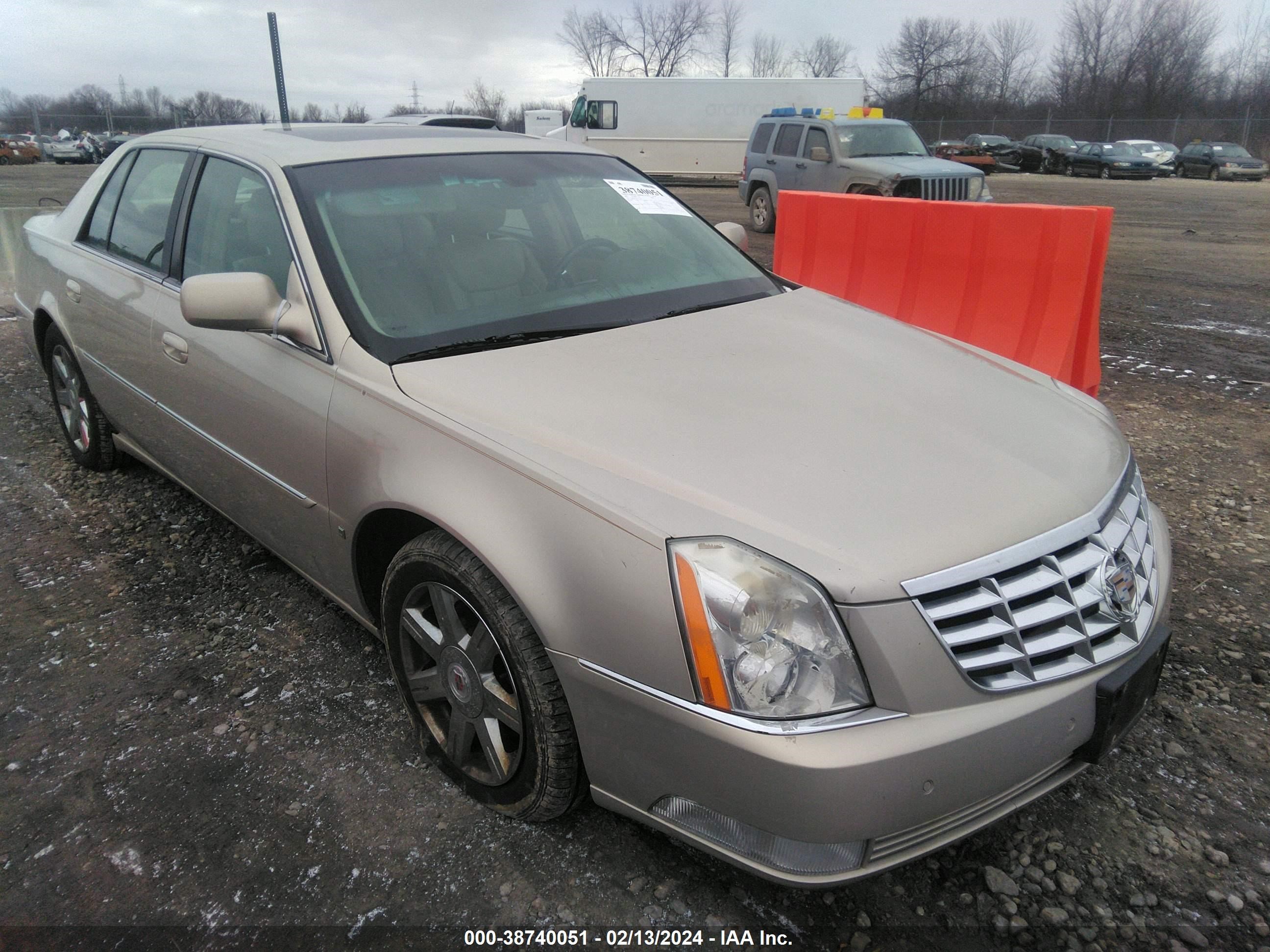 CADILLAC DTS 2007 1g6kd57y97u191526