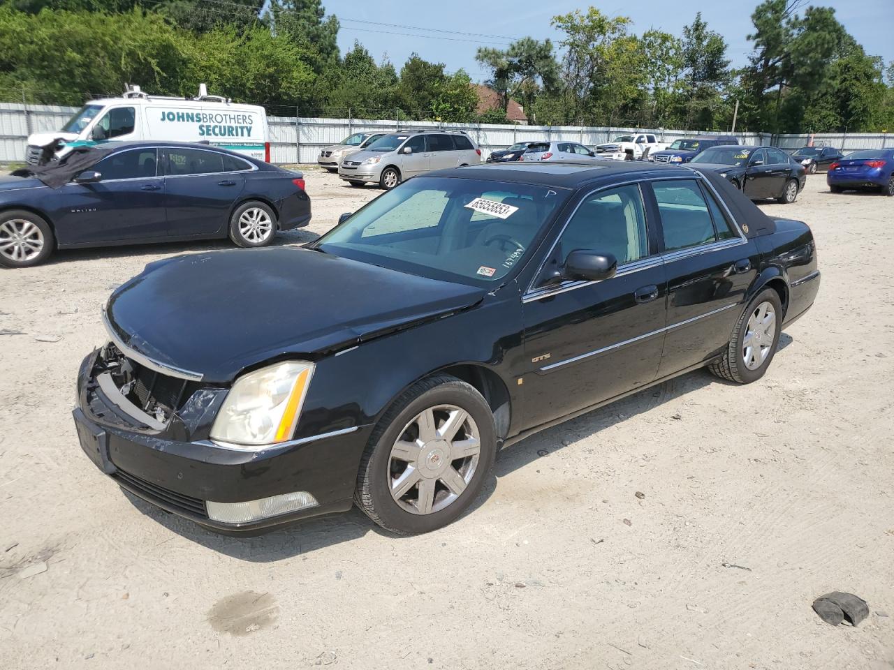 CADILLAC DTS 2007 1g6kd57y97u212116