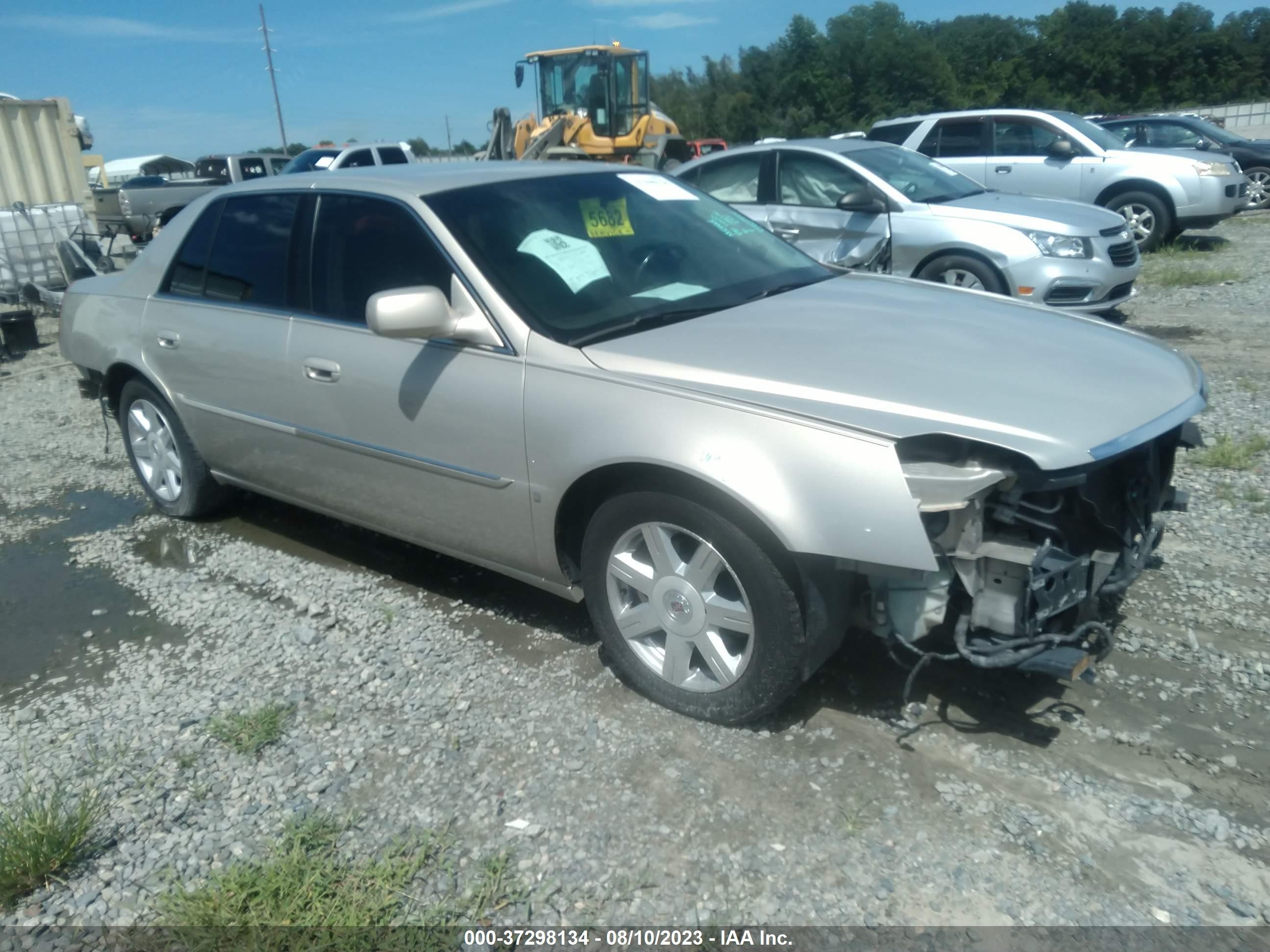 CADILLAC DTS 2008 1g6kd57y98u102202