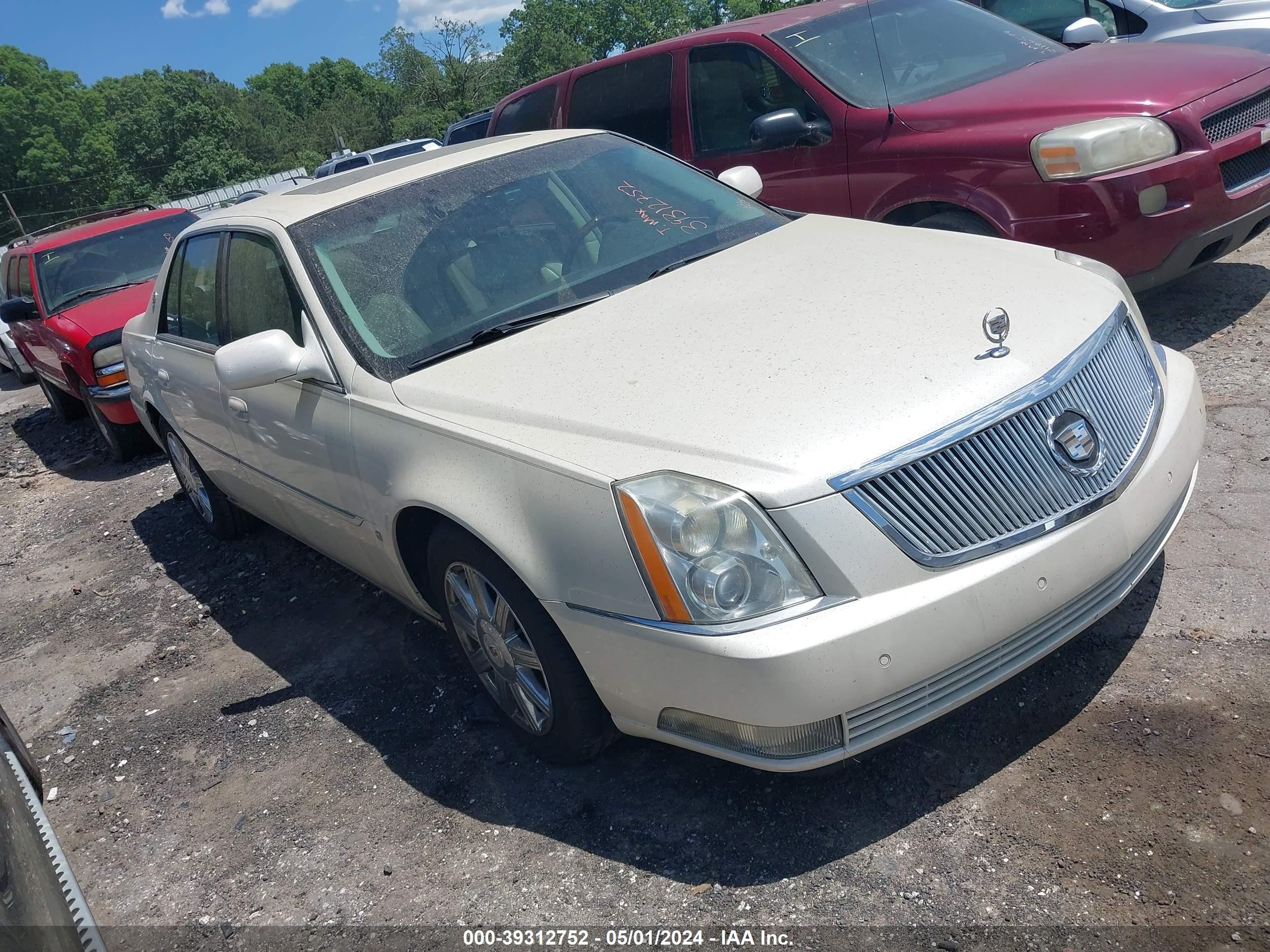 CADILLAC DTS 2008 1g6kd57y98u116715