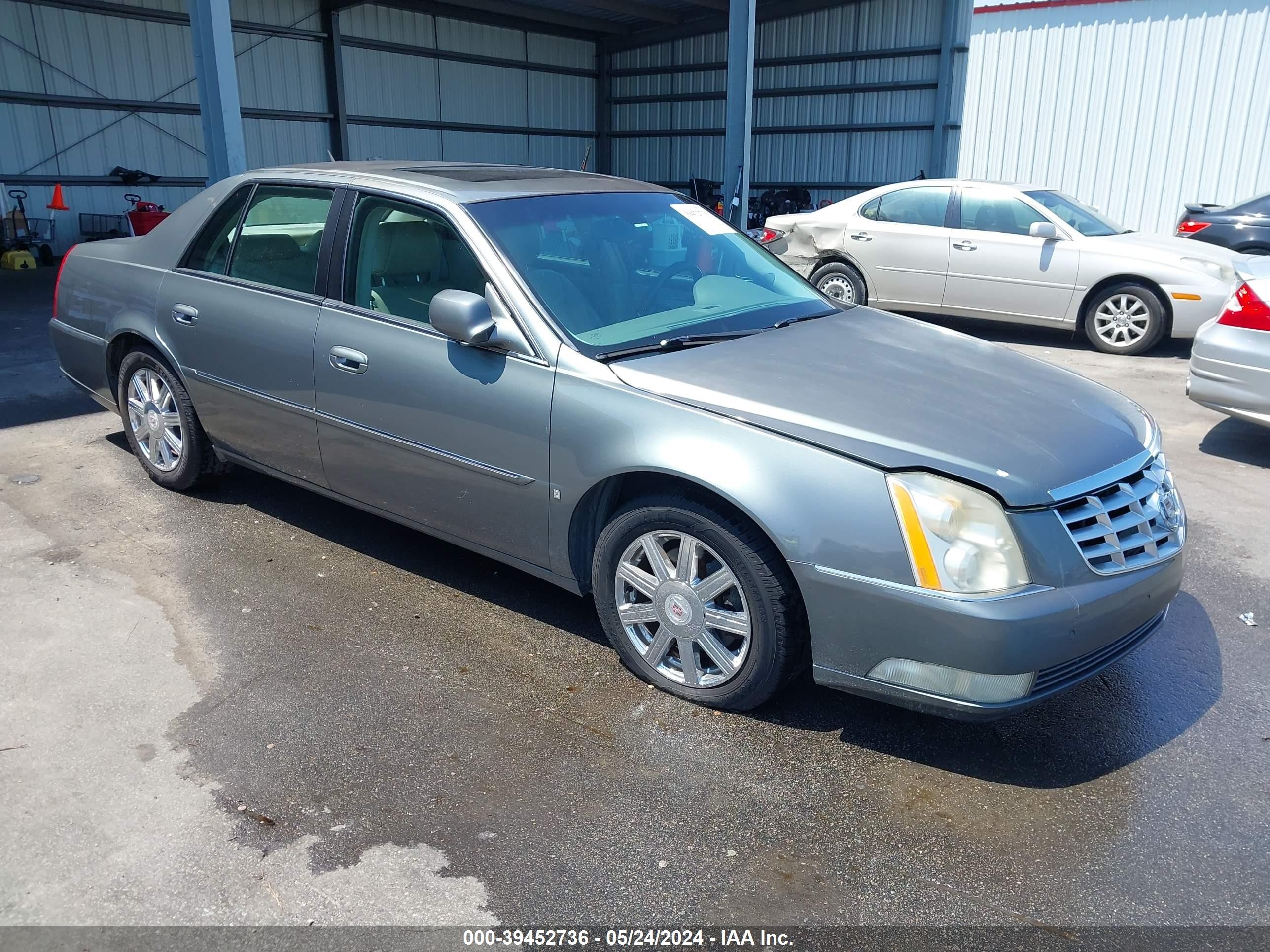 CADILLAC DTS 2008 1g6kd57y98u147012