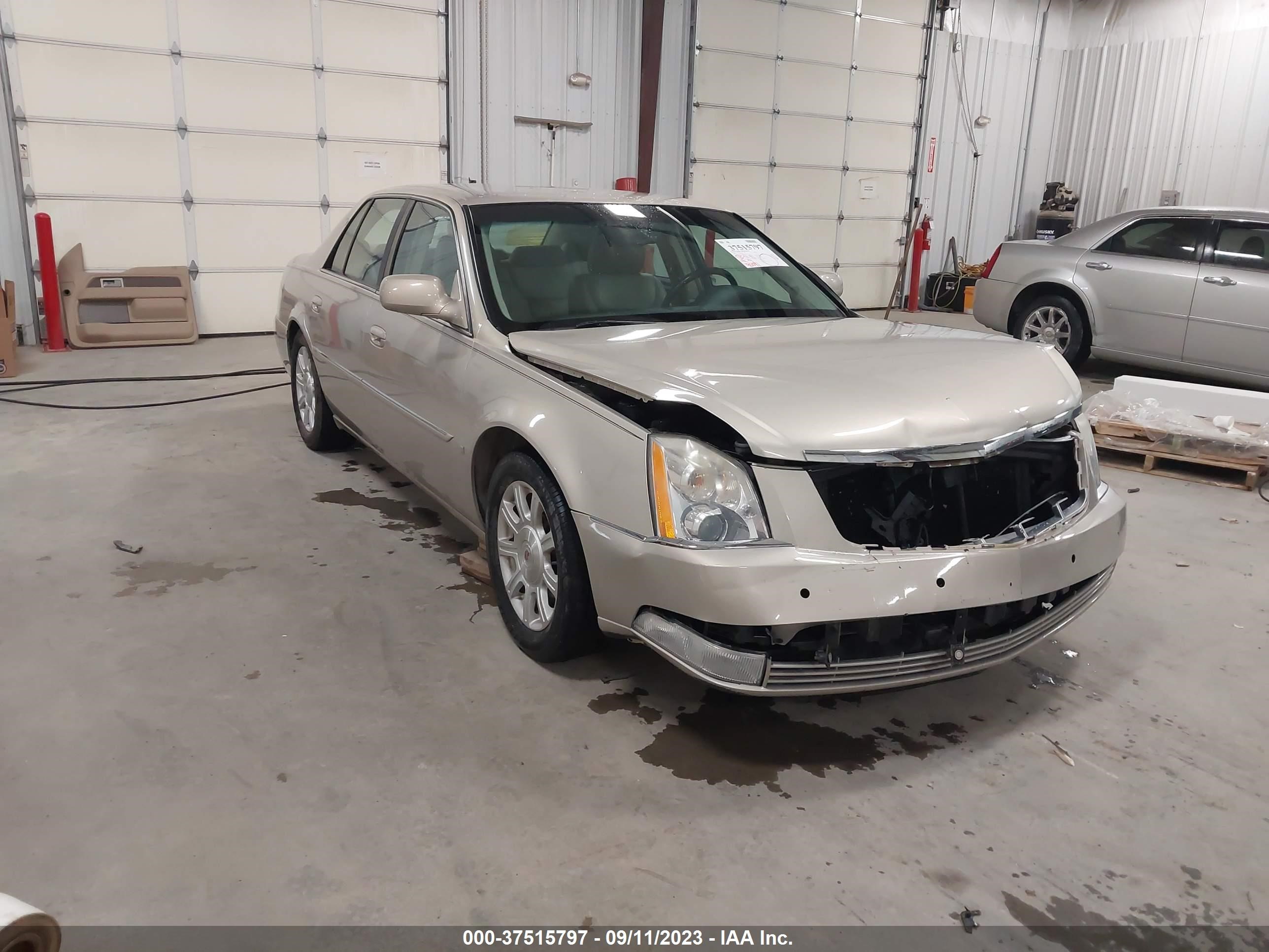 CADILLAC DTS 2008 1g6kd57y98u147088