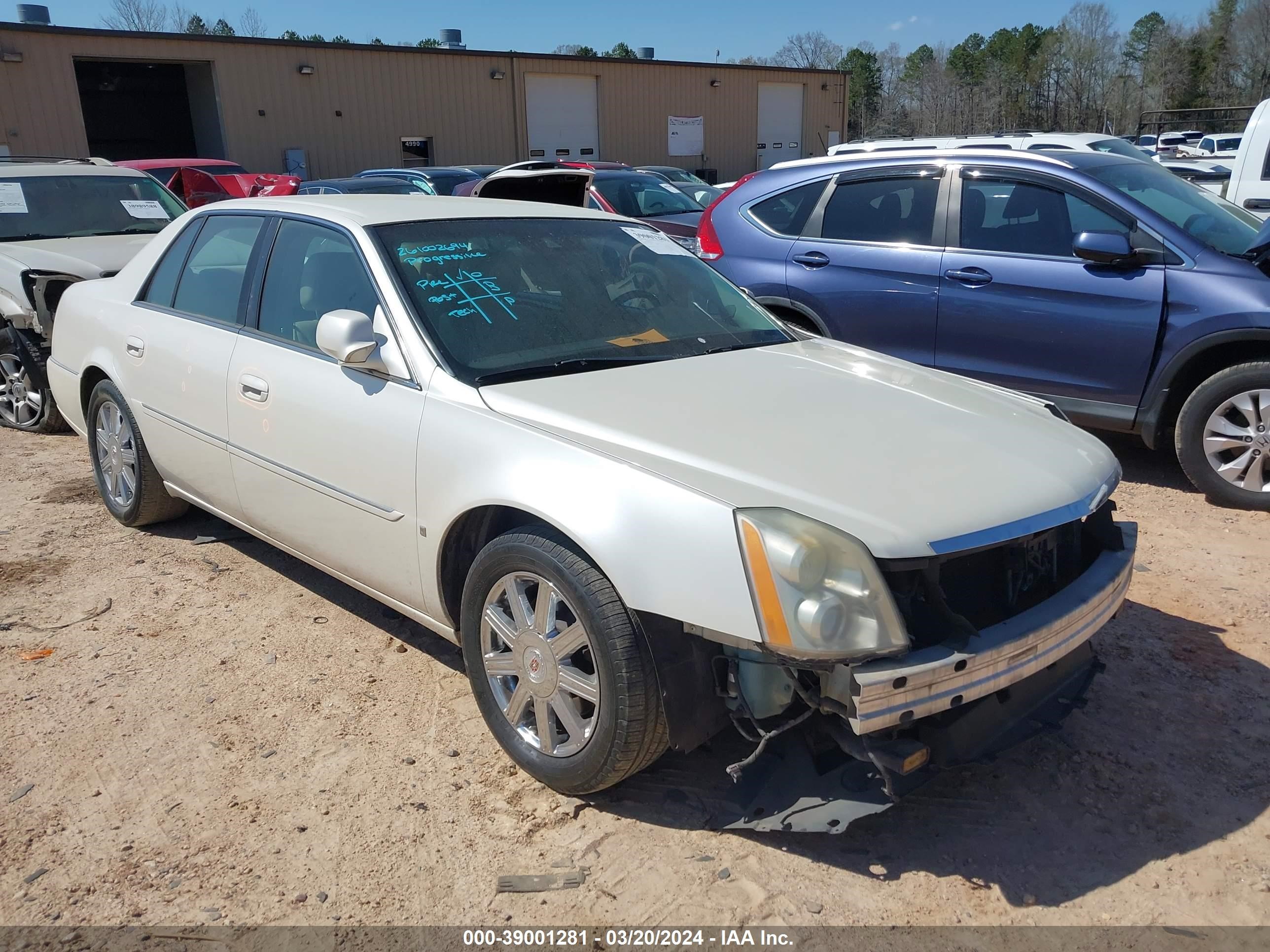 CADILLAC DTS 2008 1g6kd57y98u148192