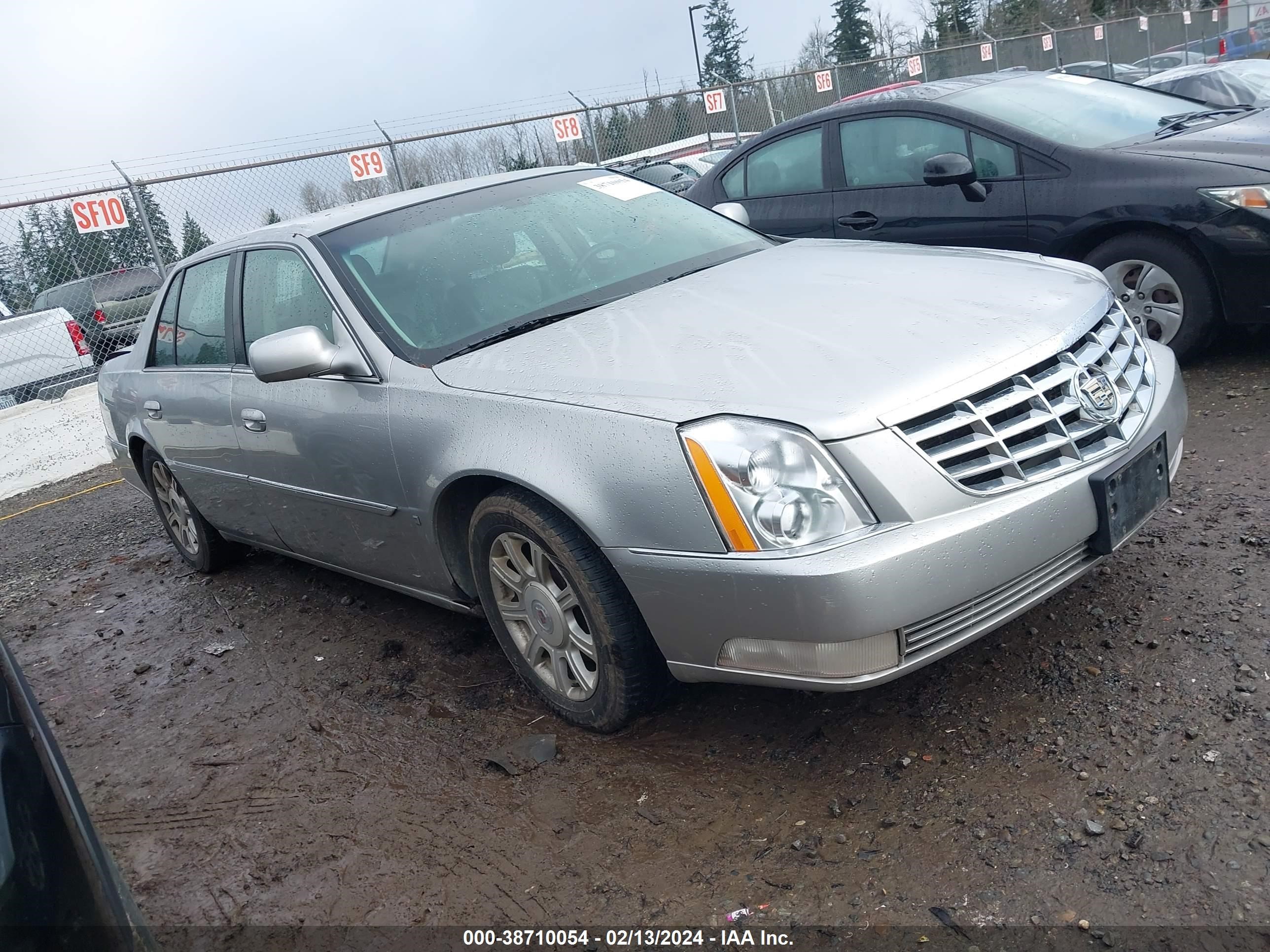 CADILLAC DTS 2008 1g6kd57y98u159287