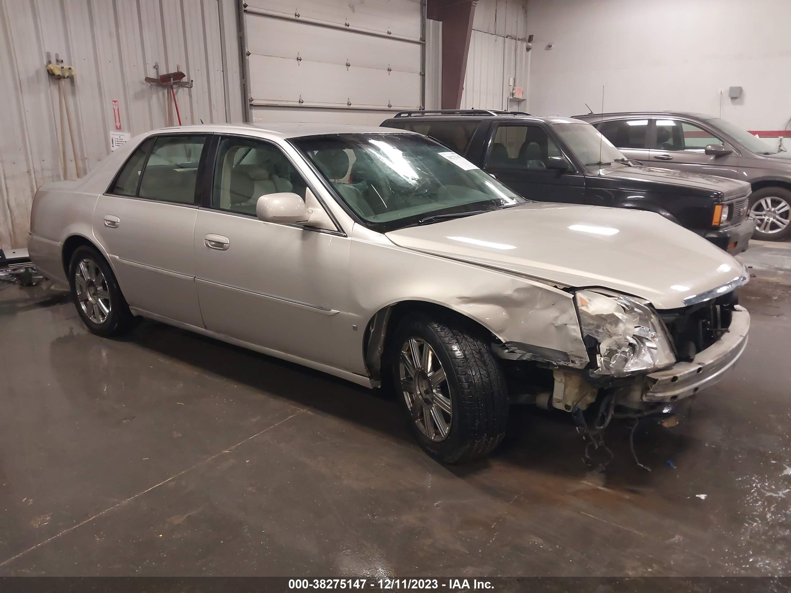 CADILLAC DTS 2008 1g6kd57y98u163498