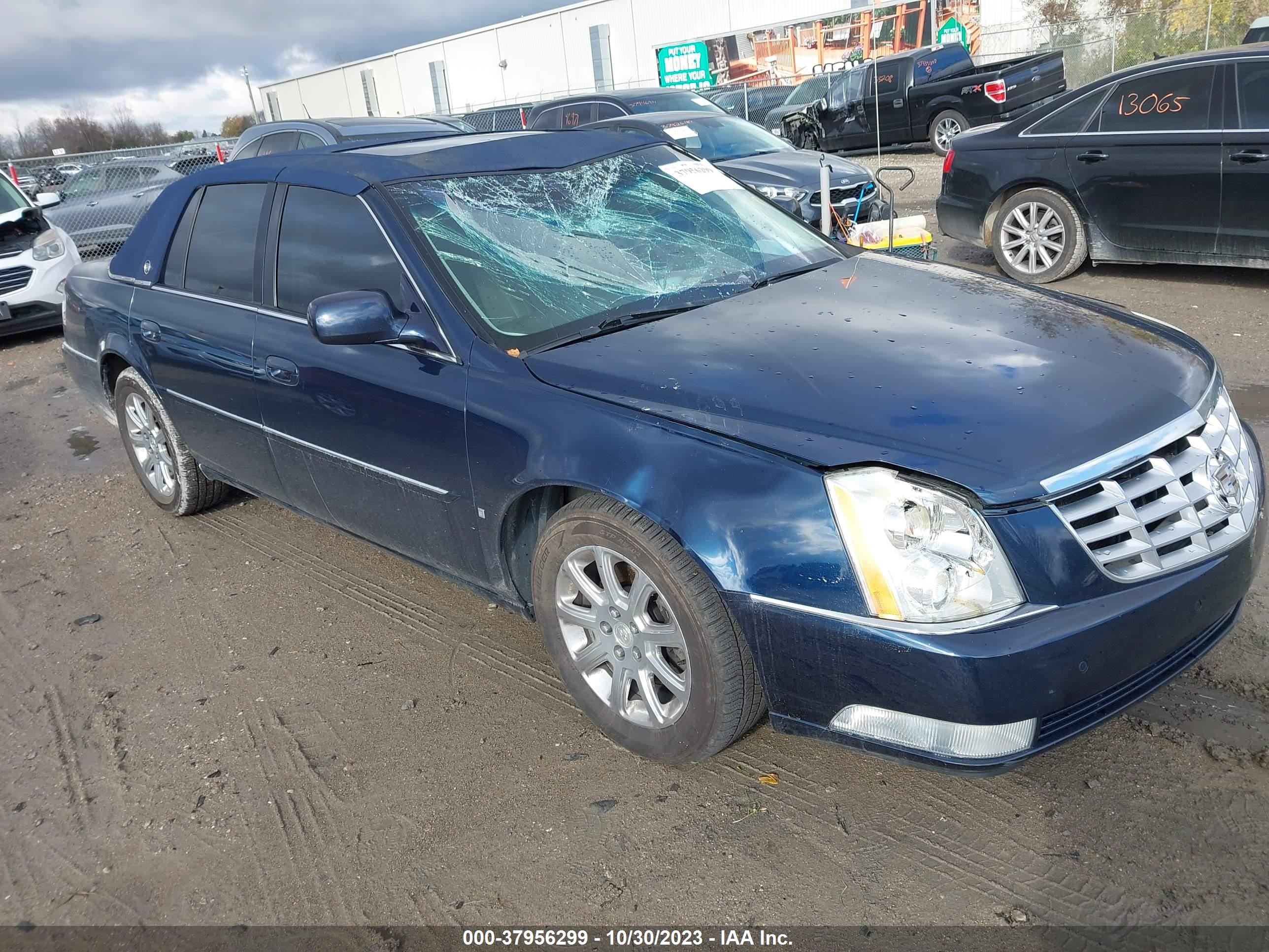 CADILLAC DTS 2008 1g6kd57y98u165848