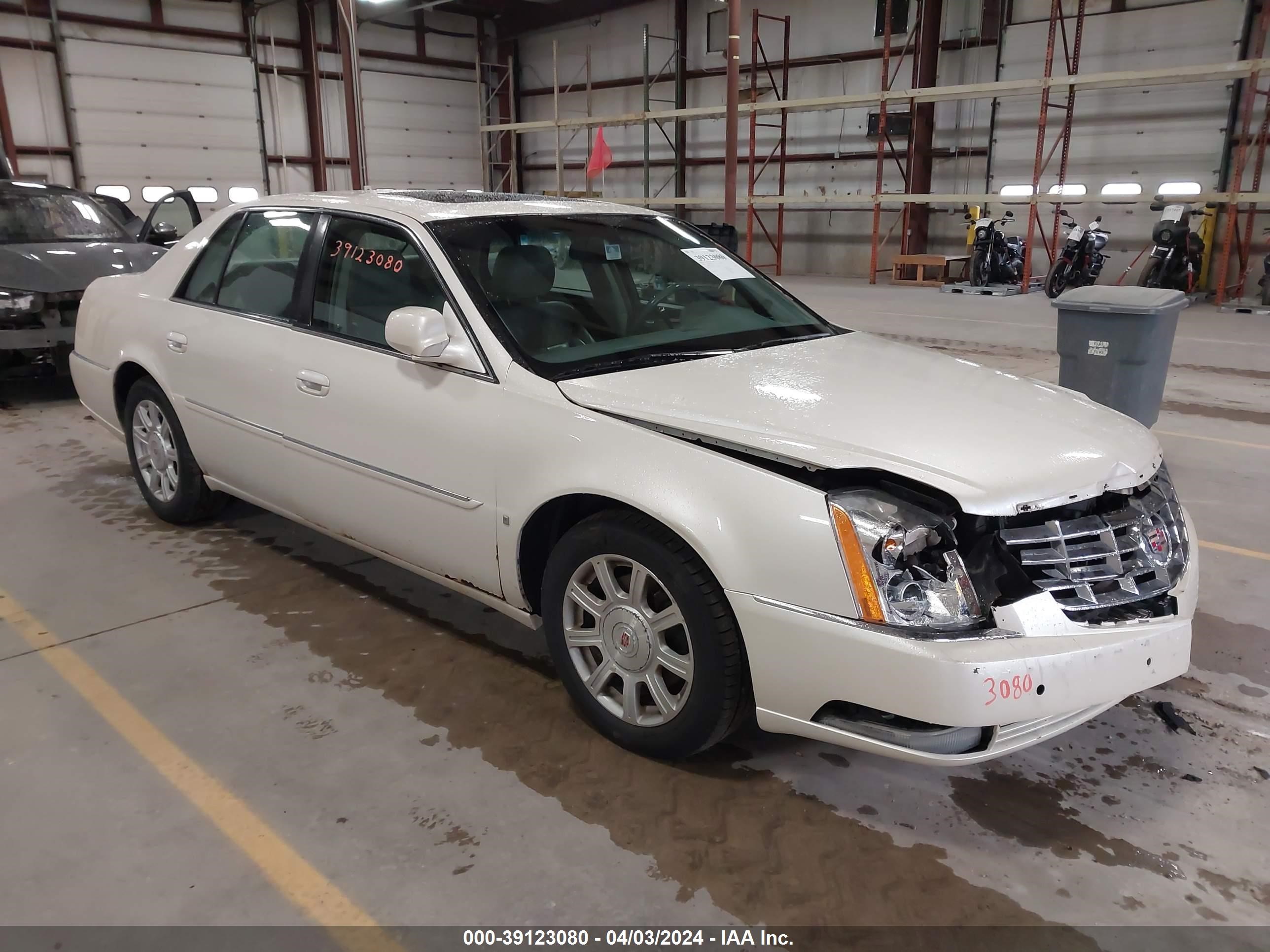 CADILLAC DTS 2008 1g6kd57y98u172184