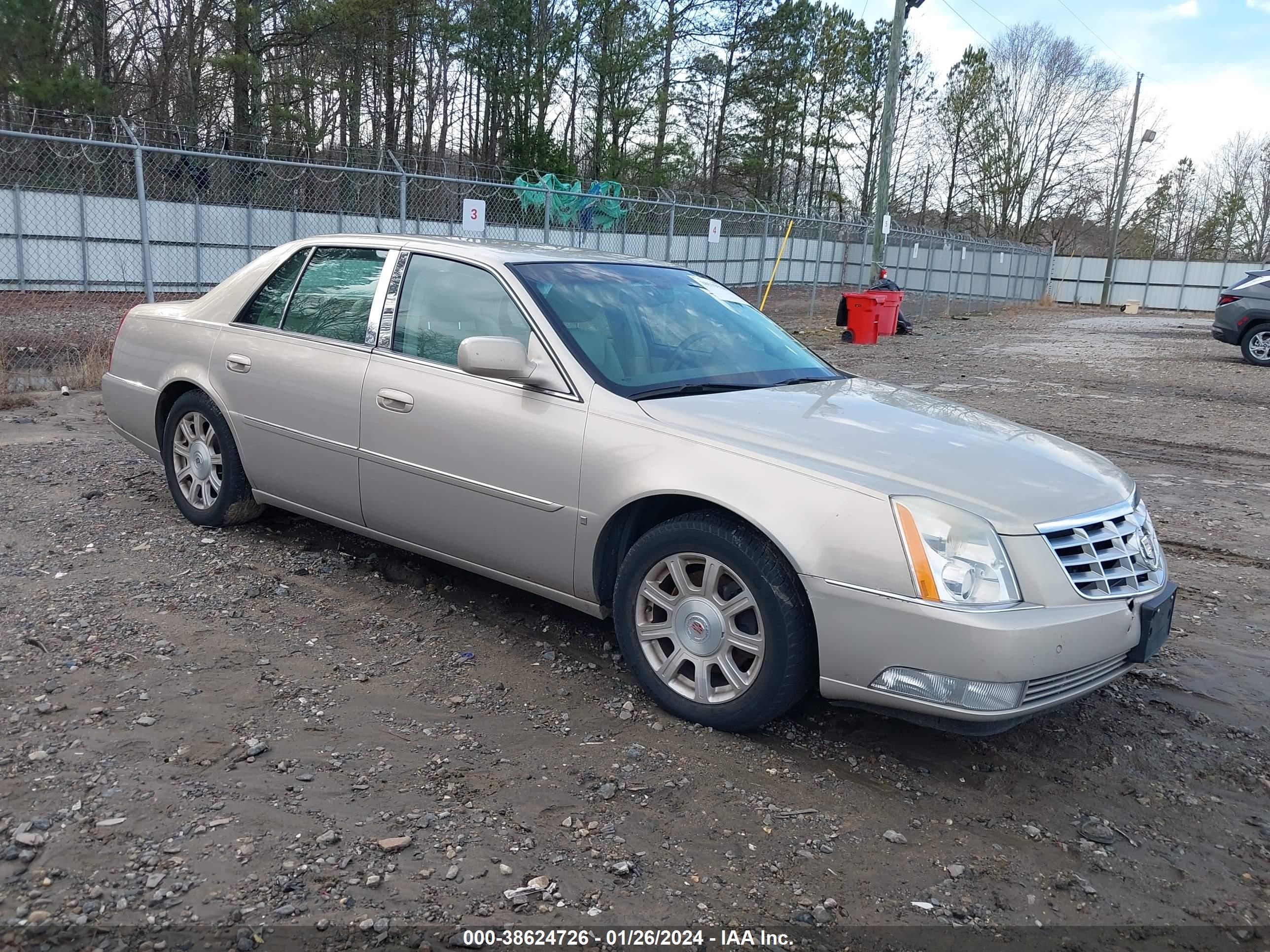 CADILLAC DTS 2008 1g6kd57y98u182794