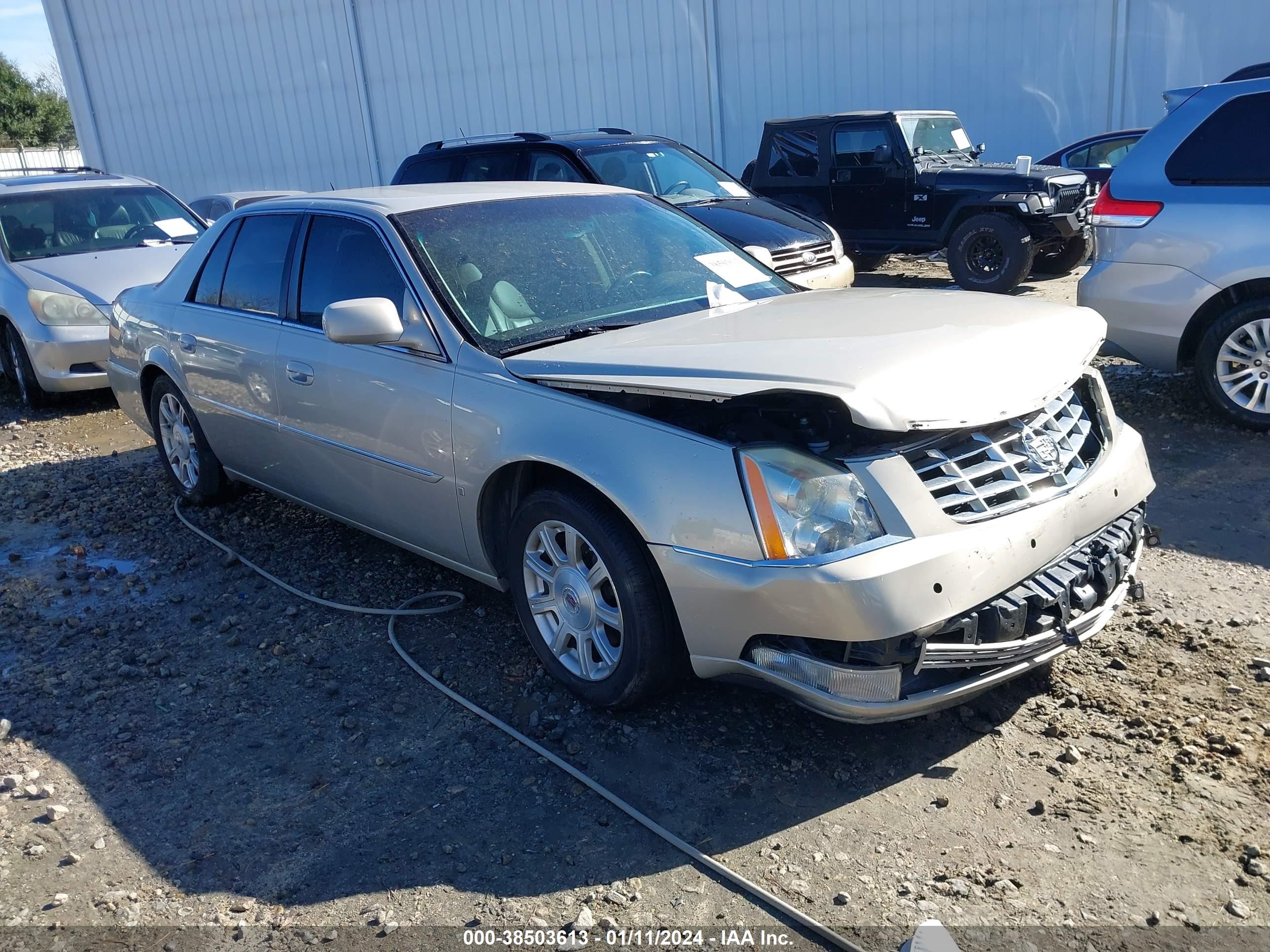 CADILLAC DTS 2008 1g6kd57y98u183010