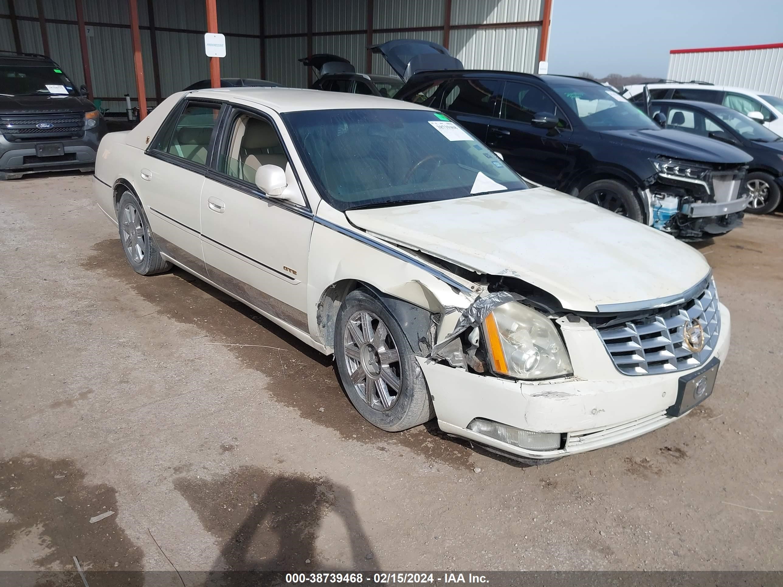 CADILLAC DTS 2008 1g6kd57y98u188966