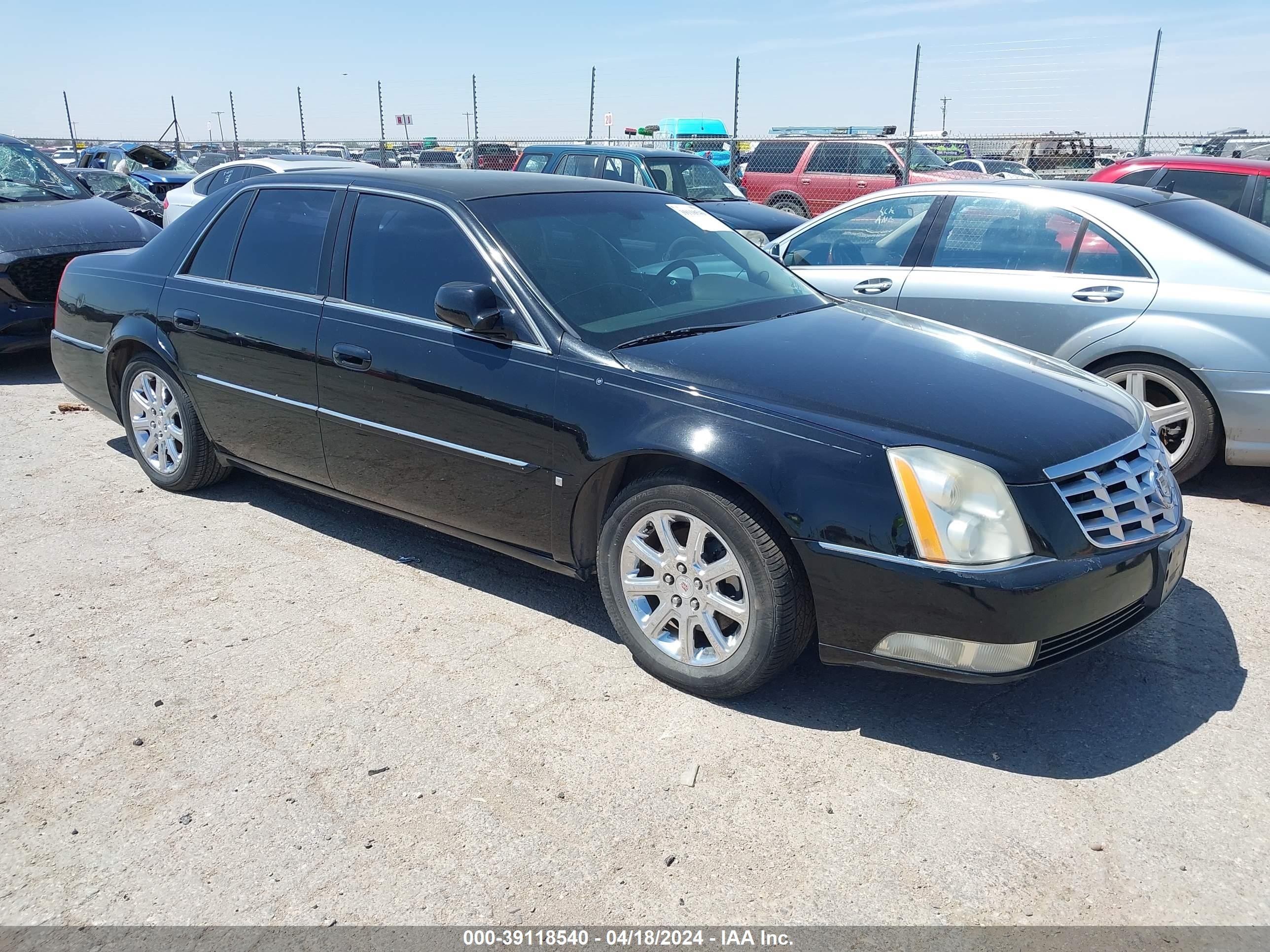 CADILLAC DTS 2008 1g6kd57y98u207418