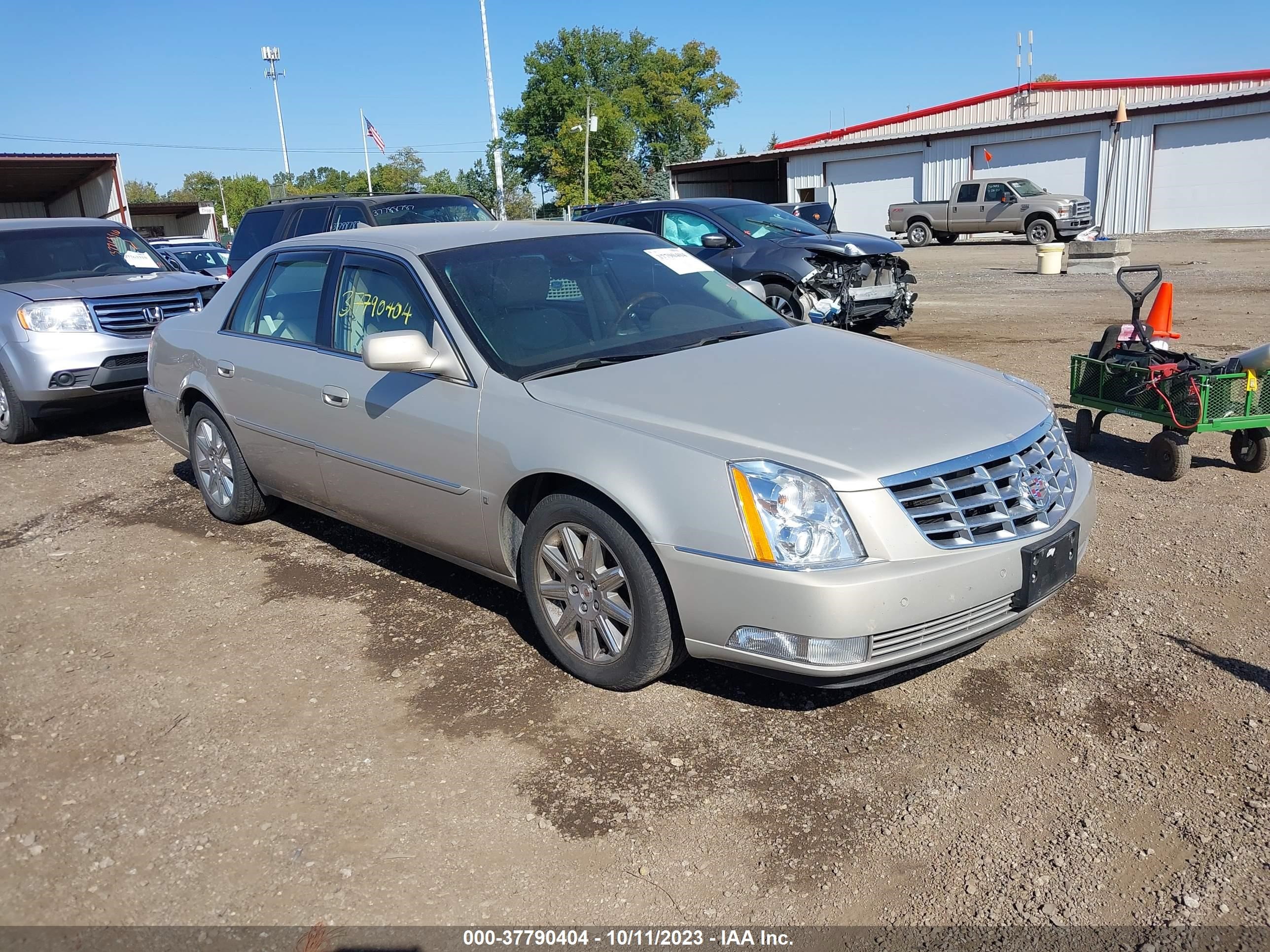 CADILLAC DTS 2009 1g6kd57y99u120765