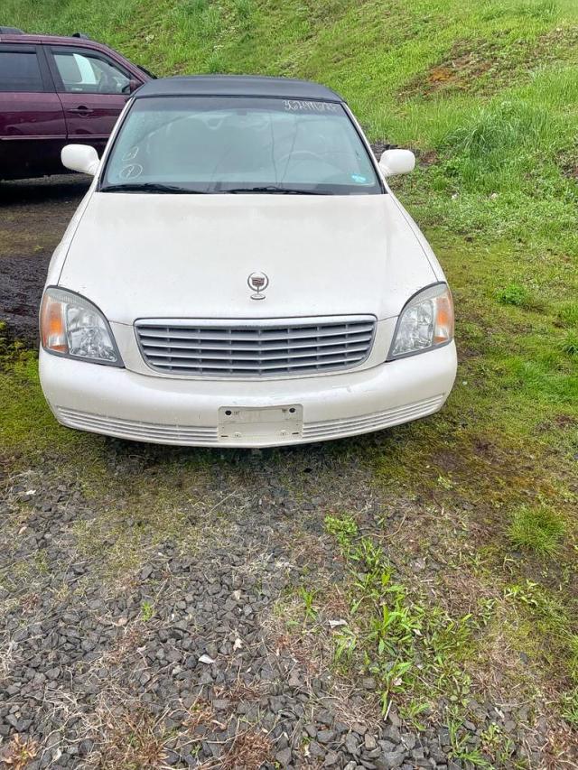 CADILLAC DEVILLE 2002 1g6kd57yx2u138410