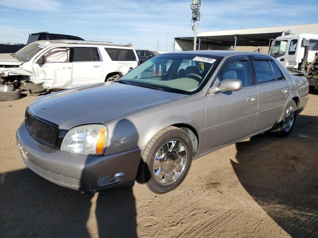 CADILLAC DEVILLE 2003 1g6kd57yx3u177984