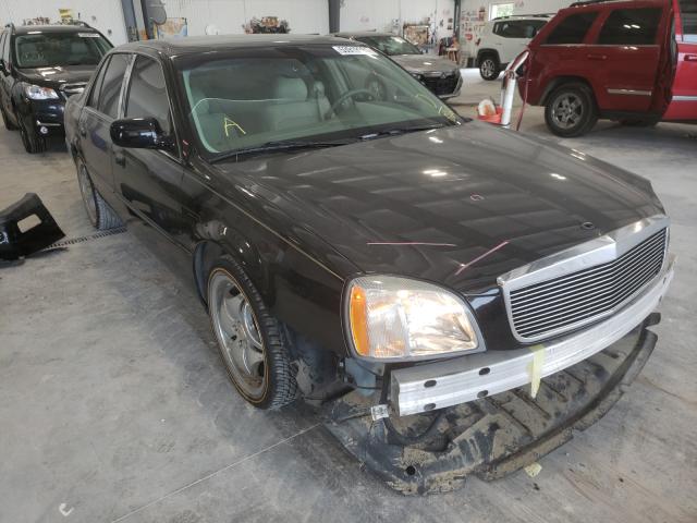 CADILLAC DEVILLE 2004 1g6kd57yx4u138667