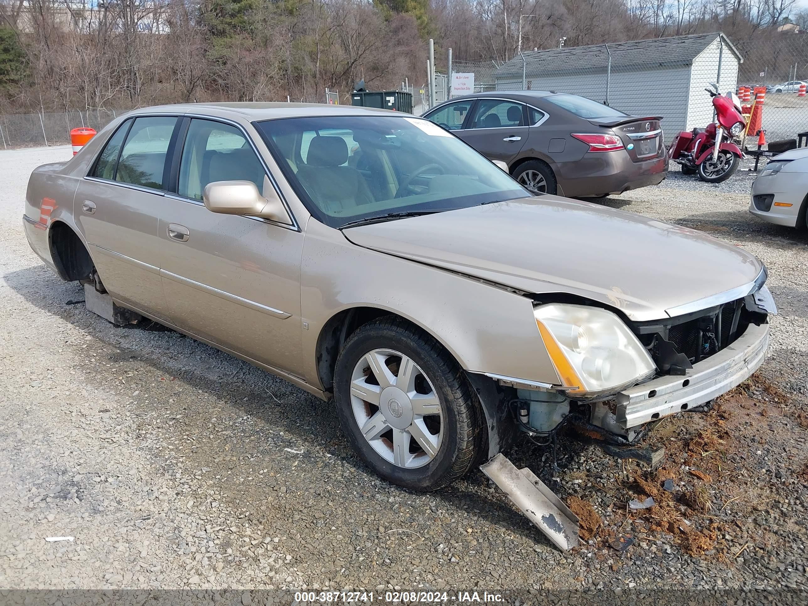 CADILLAC DTS 2006 1g6kd57yx6u107888