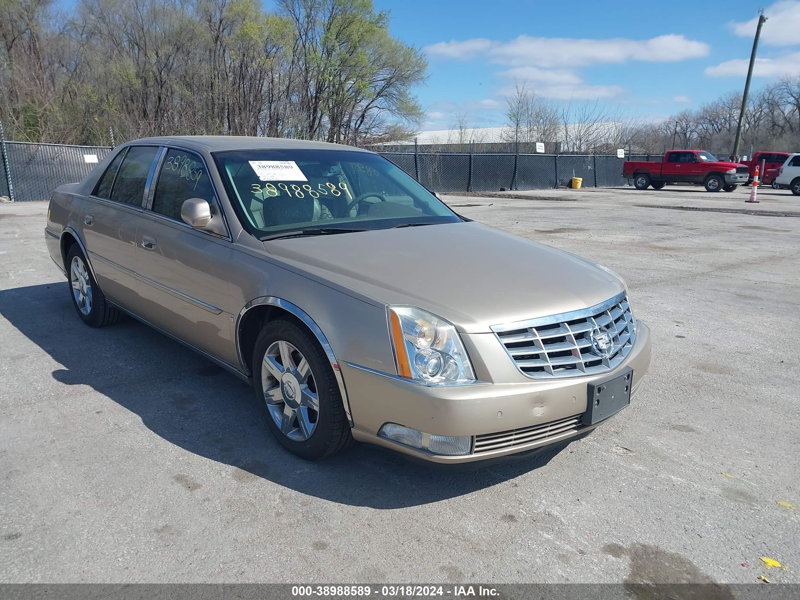 CADILLAC DTS 2006 1g6kd57yx6u110015