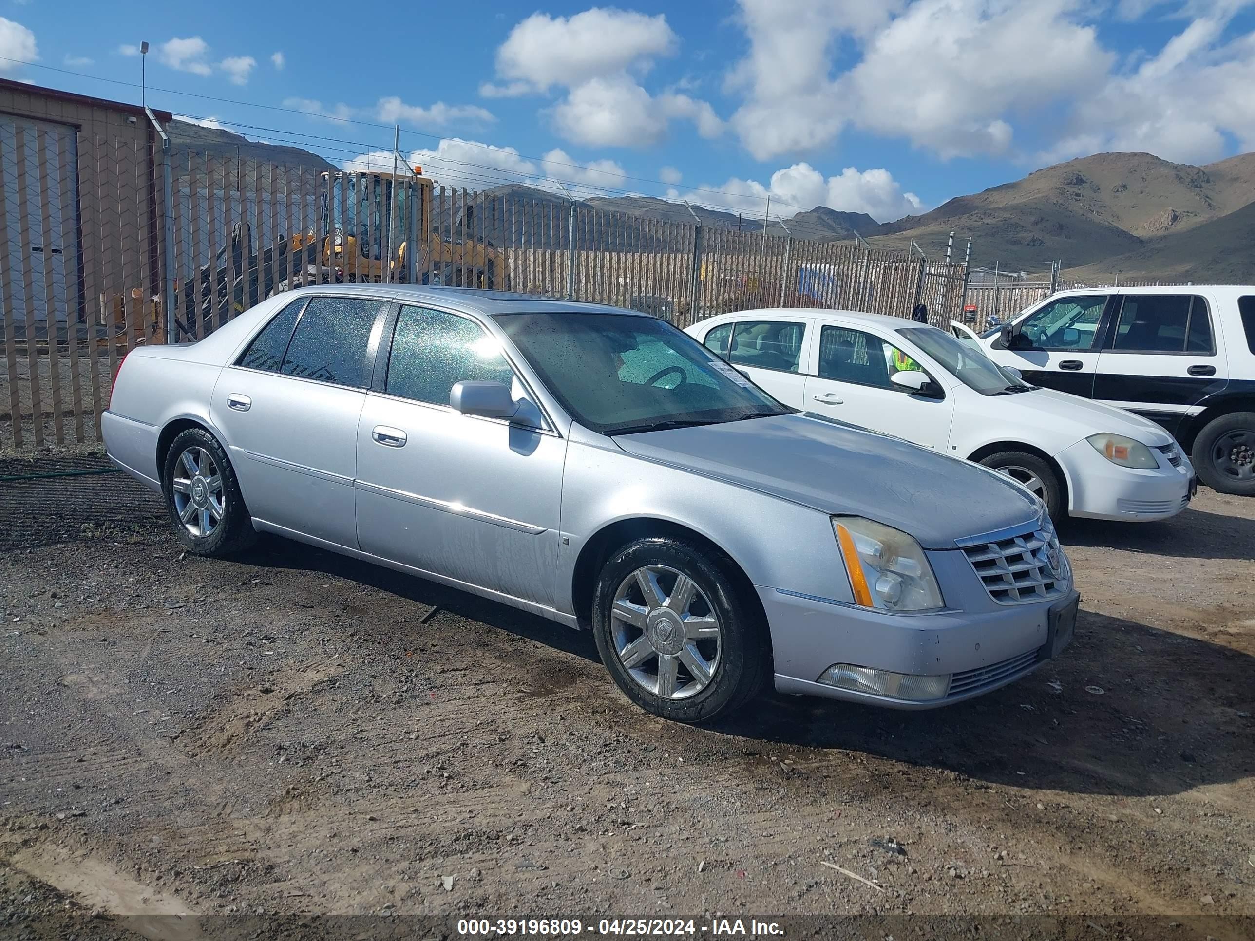 CADILLAC DTS 2006 1g6kd57yx6u120527