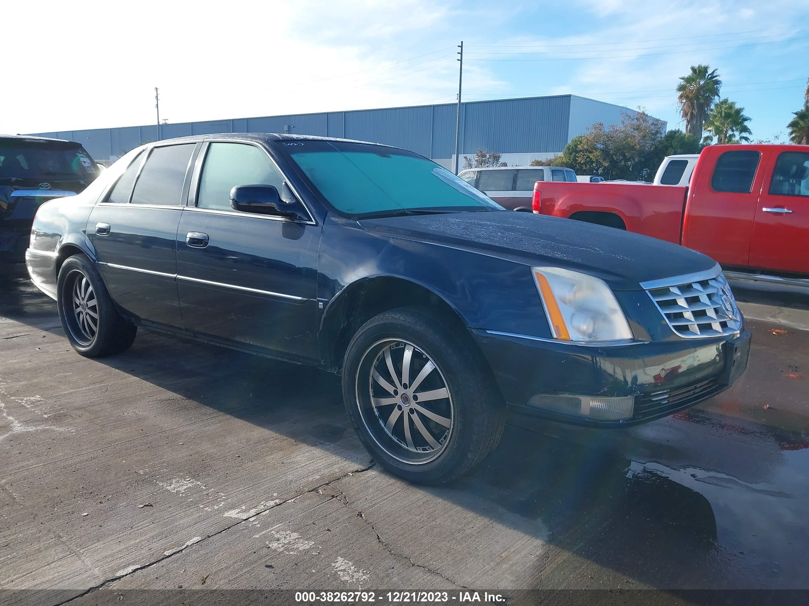 CADILLAC DTS 2006 1g6kd57yx6u186026